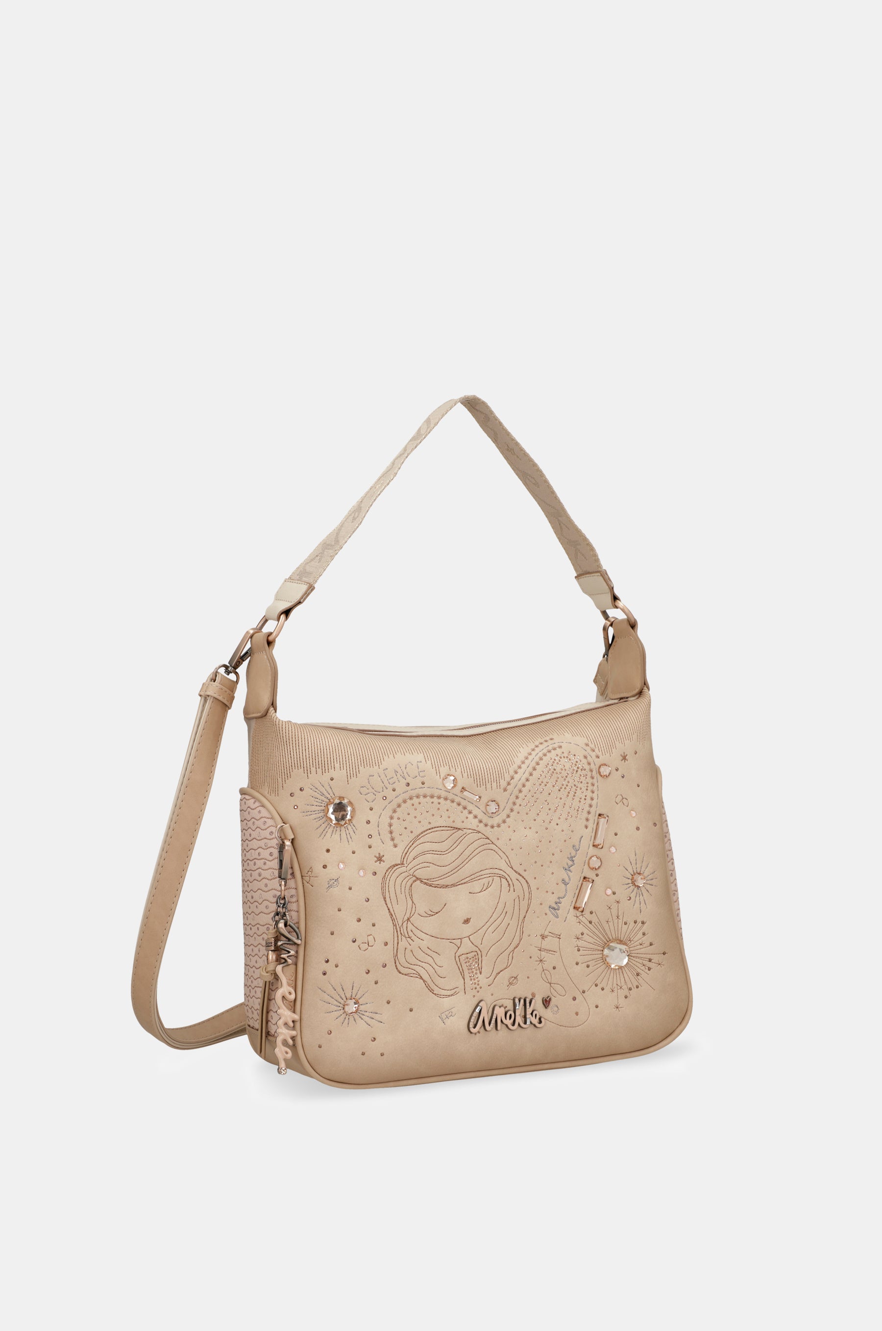Sac porté épaule nude Studio