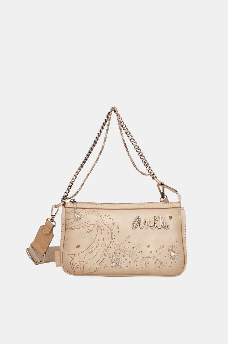 Sac baguette nude Studio