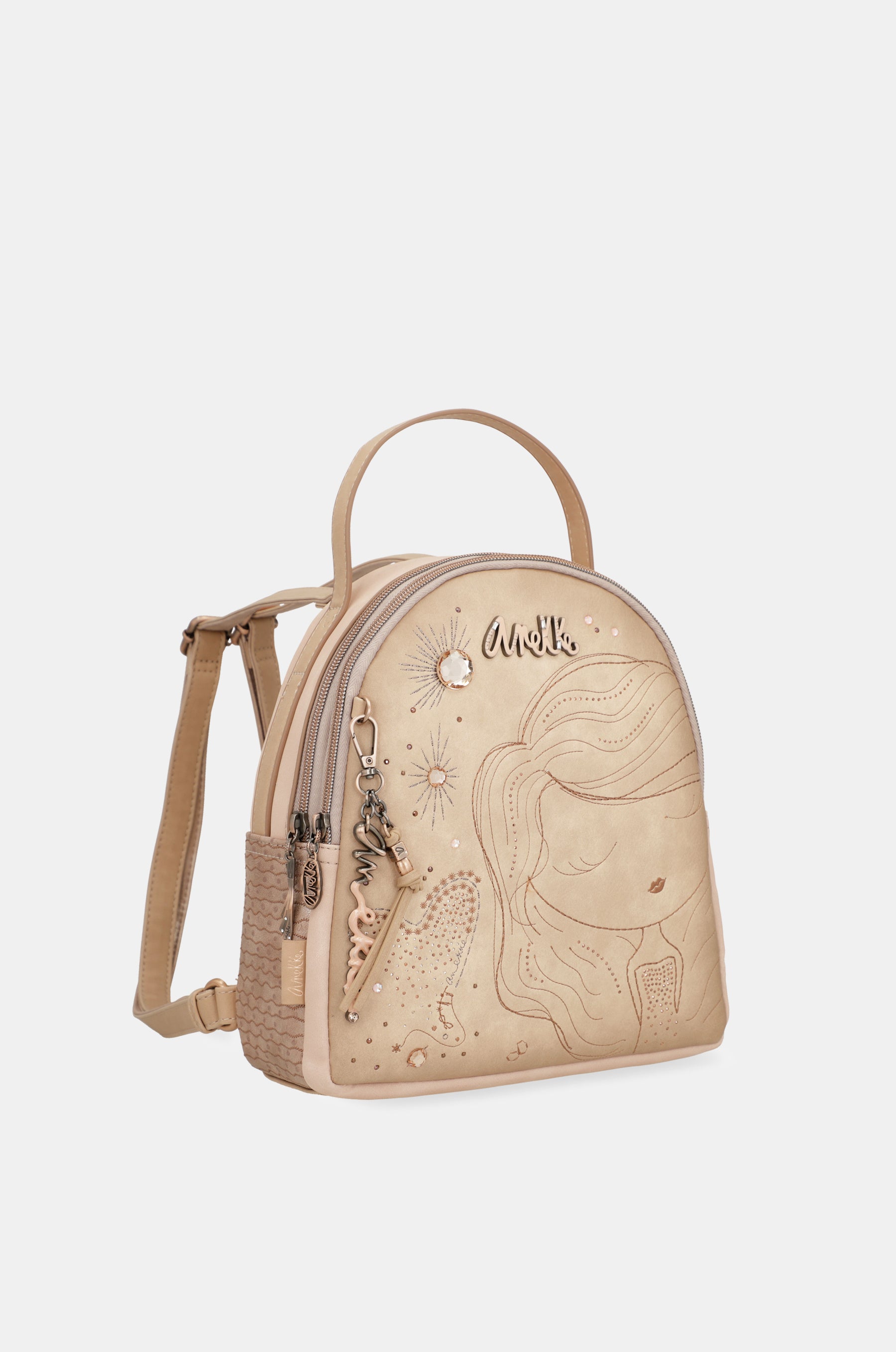 Sac à dos petit format nude Studio