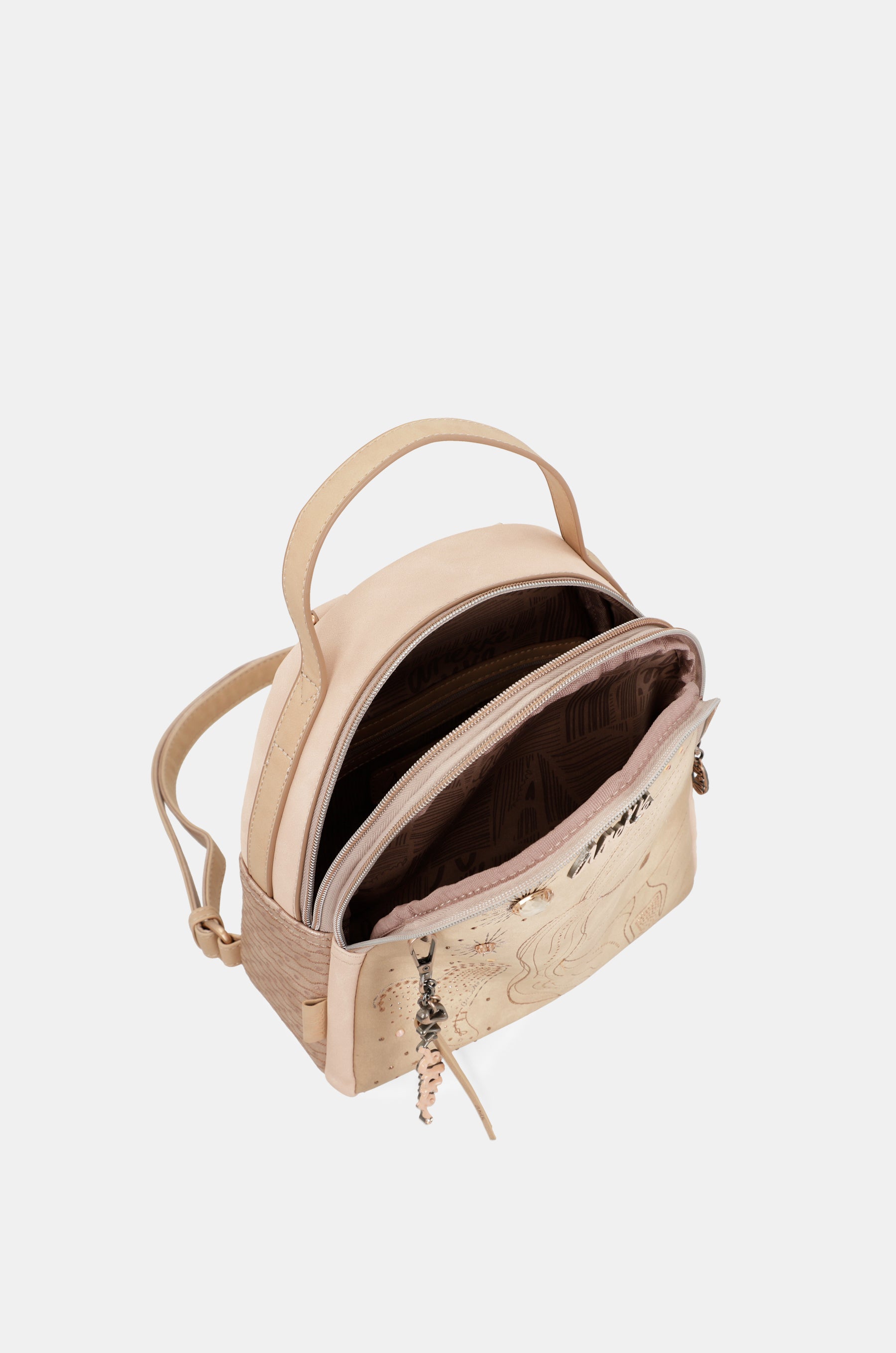 Sac à dos petit format nude Studio