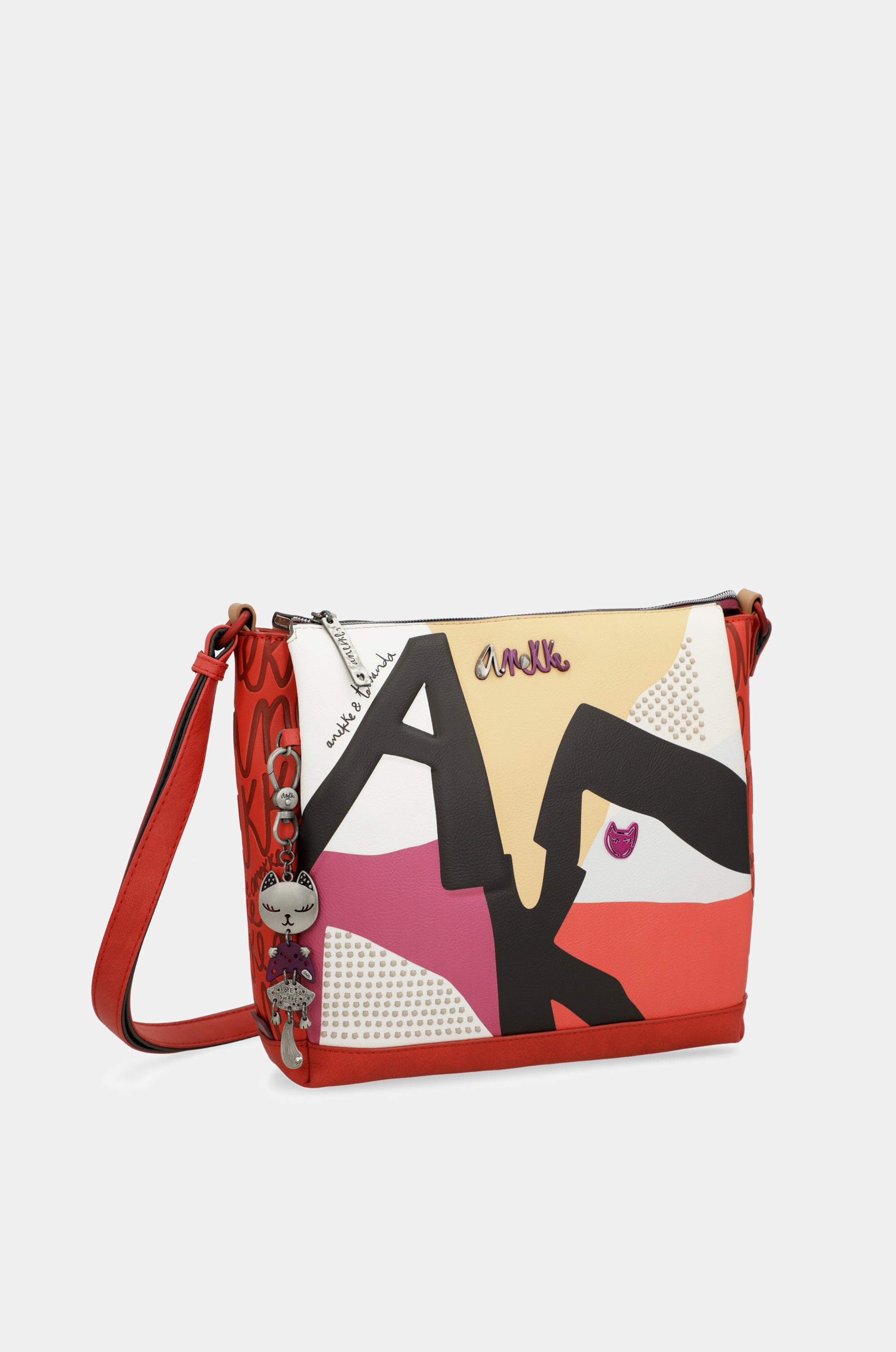 Sac bandoulière 3 compartiments Fashion