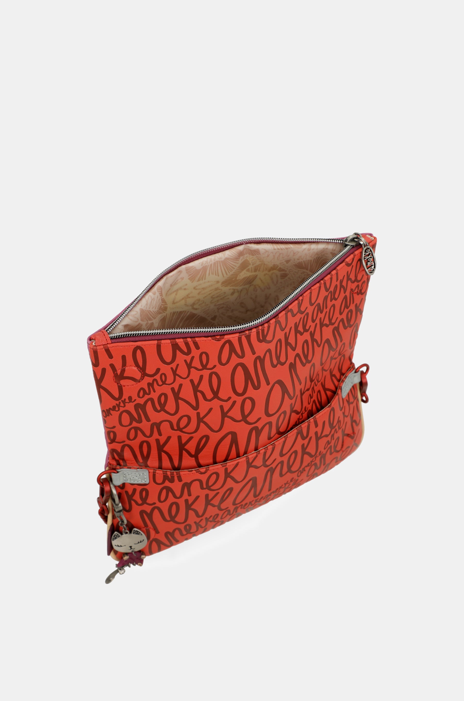 Sac bandoulière à anse métallique Fashion