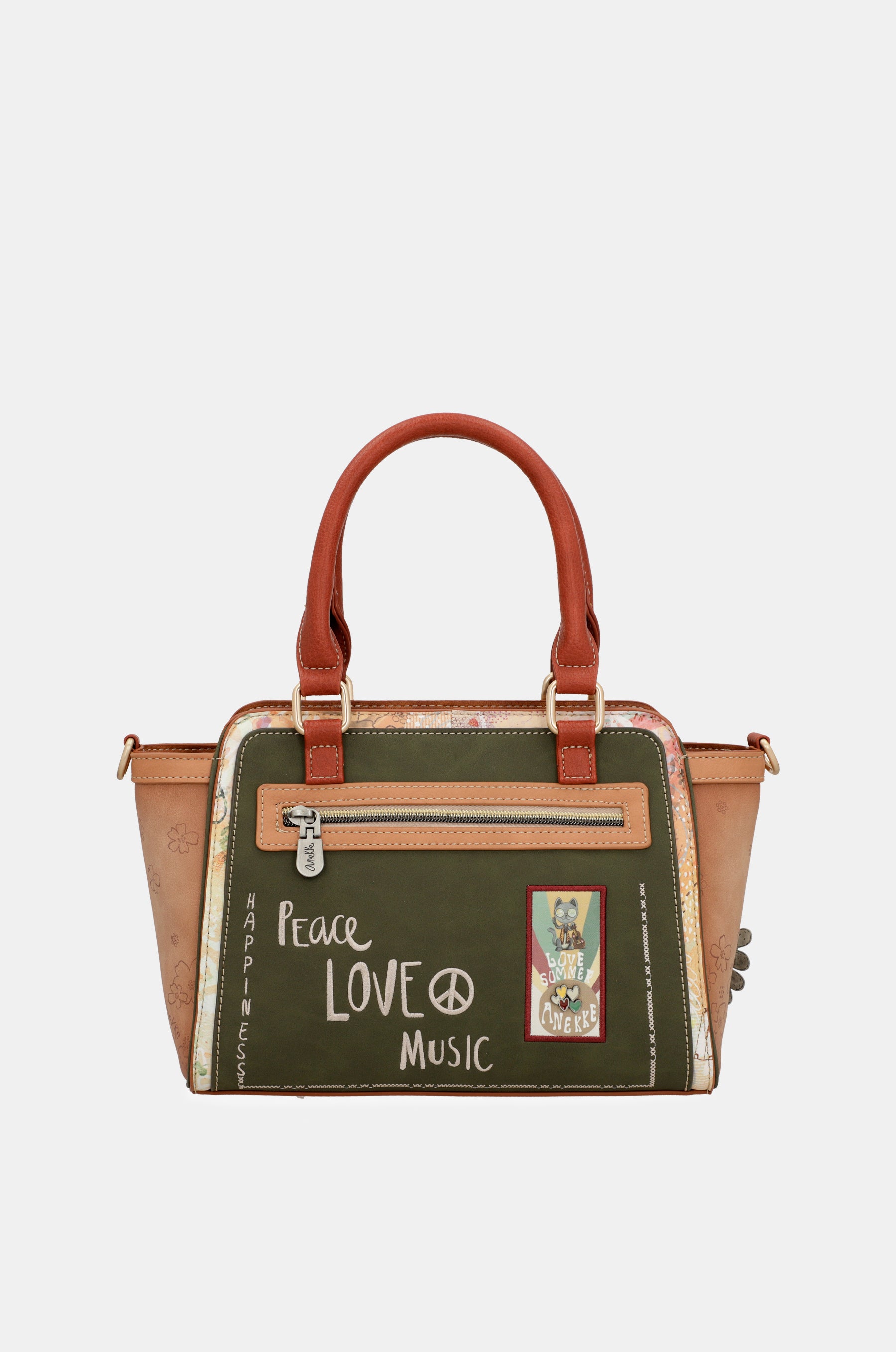 Sac bowling camel Anekke Peace & Love