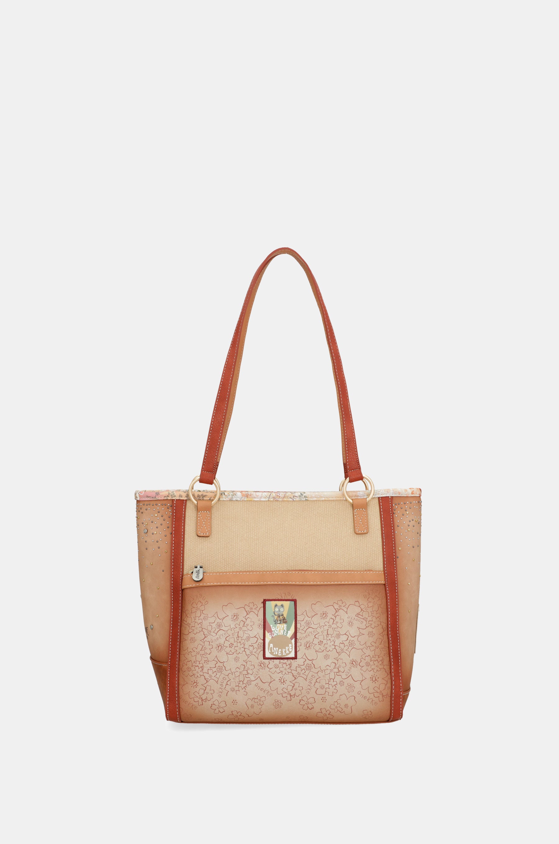 Sac porté épaule grand format Flowers