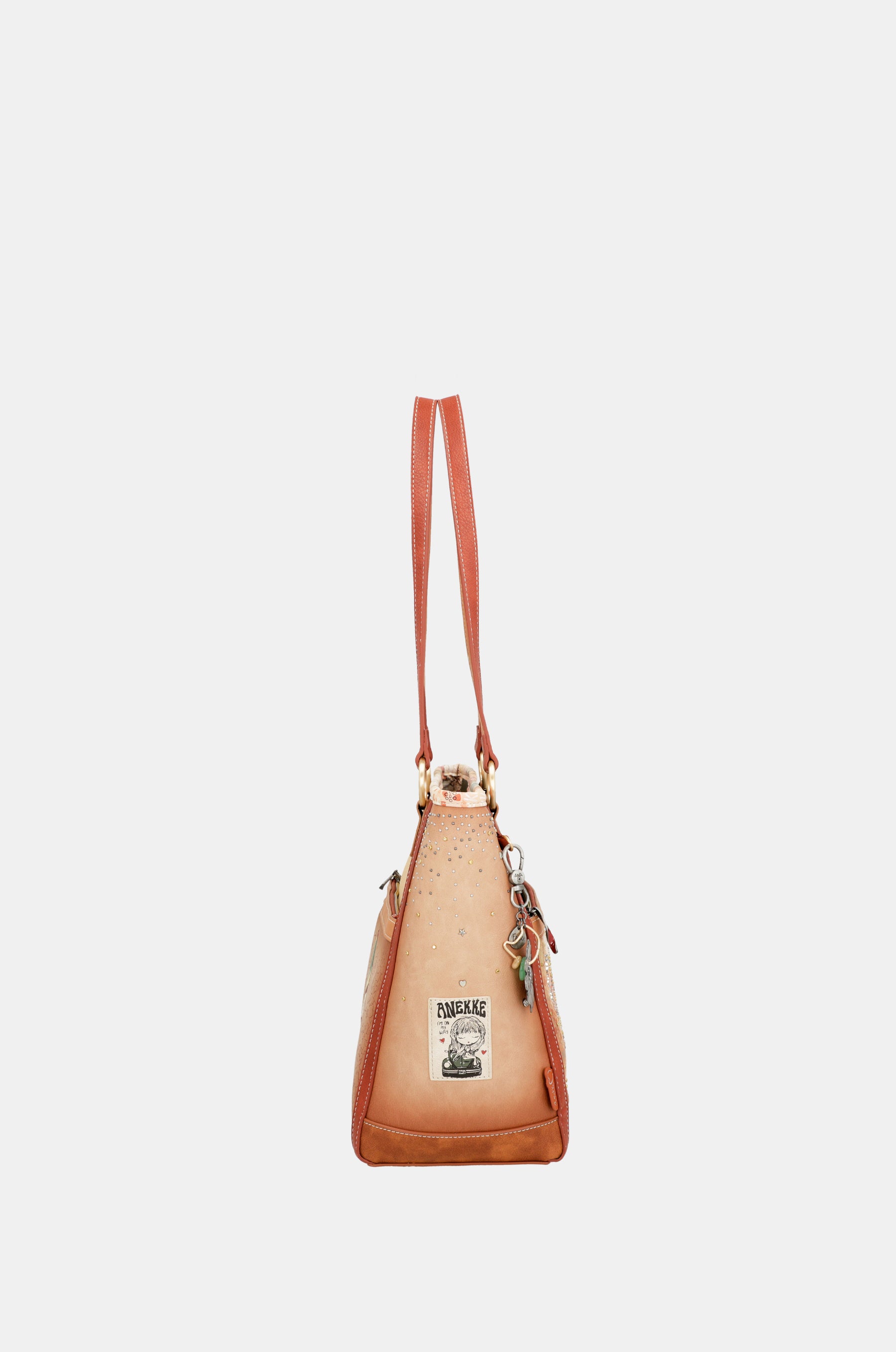 Sac porté épaule grand format Flowers