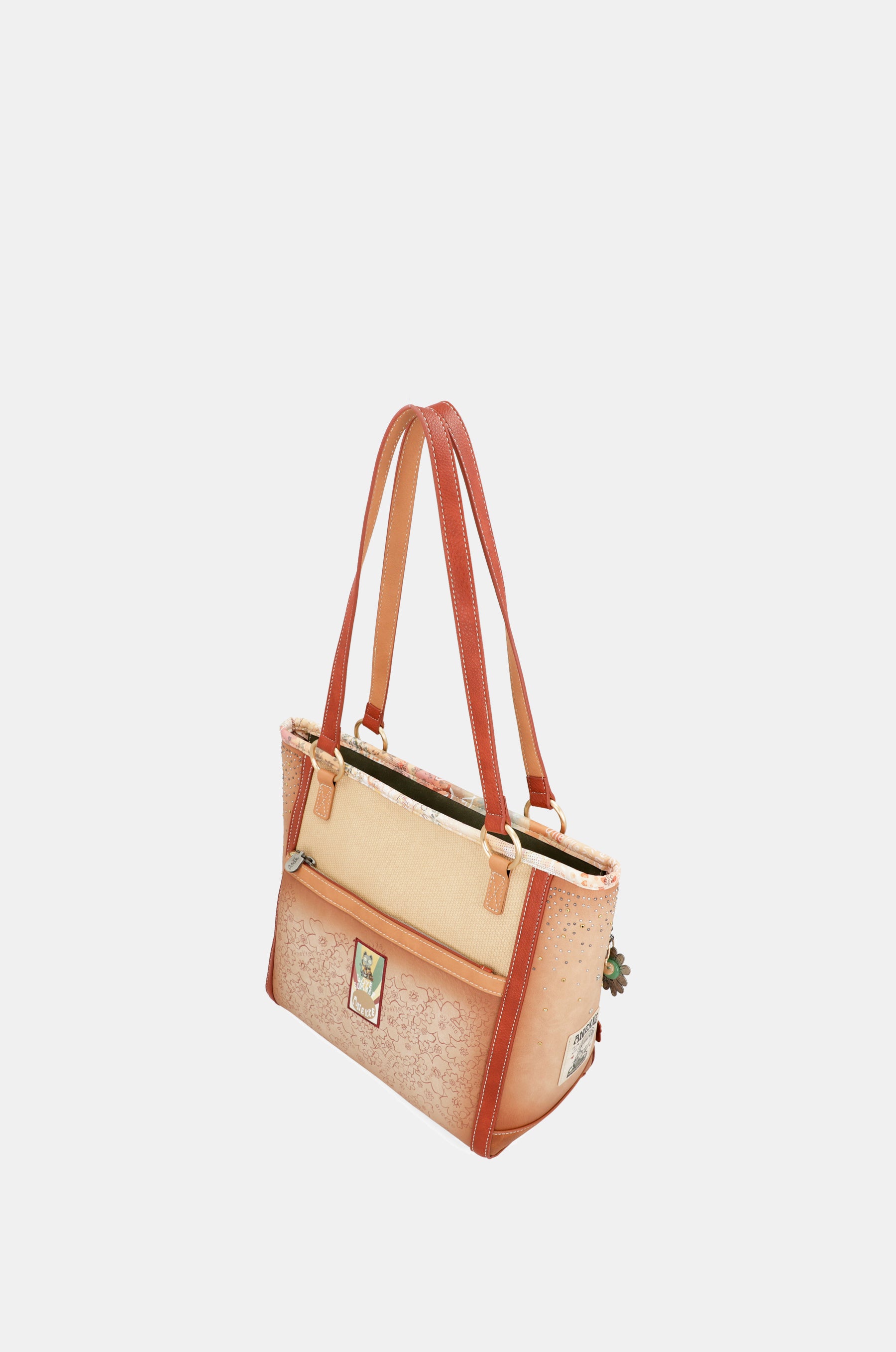 Sac porté épaule grand format Flowers