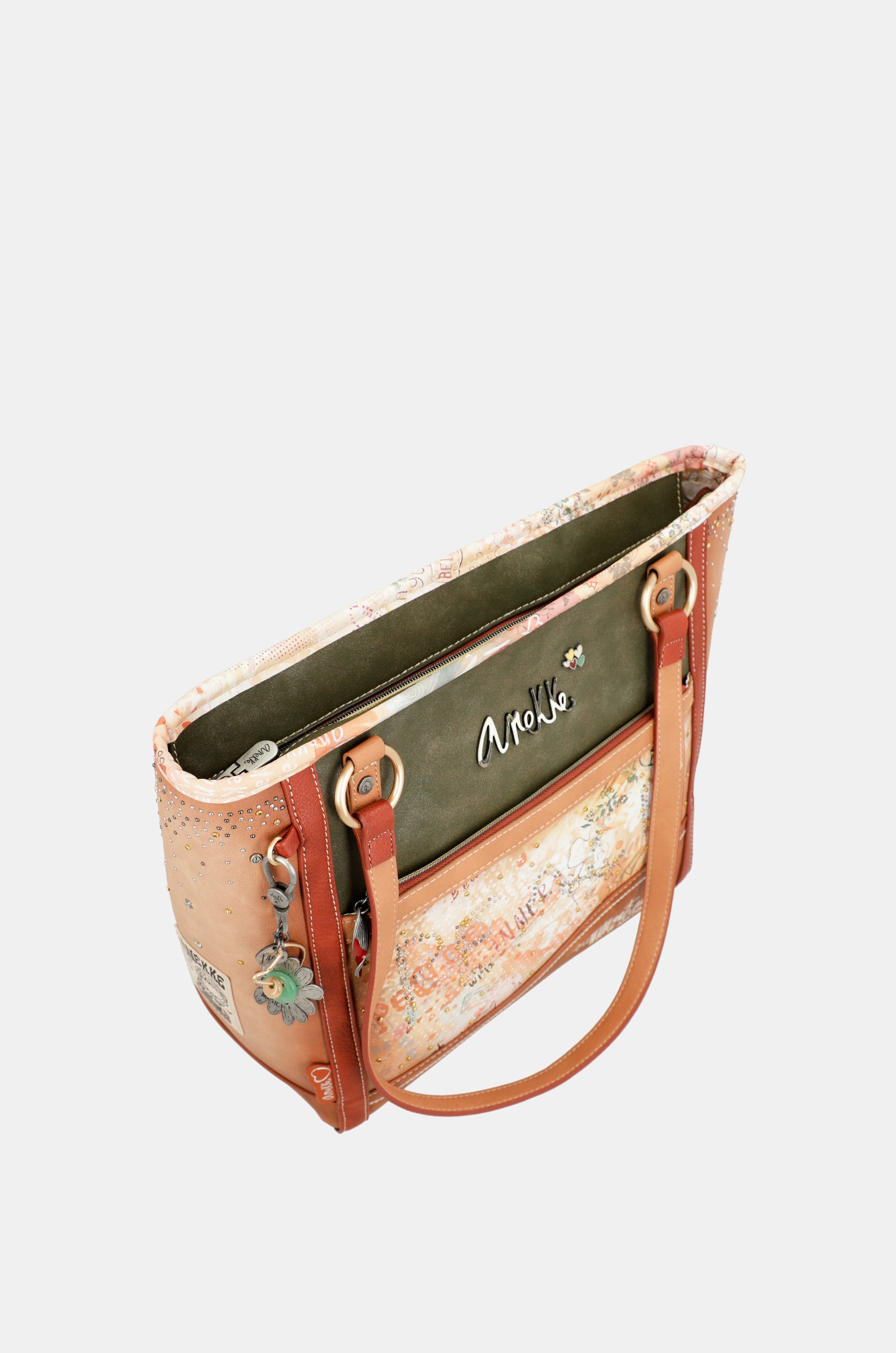 Sac porté épaule grand format Flowers