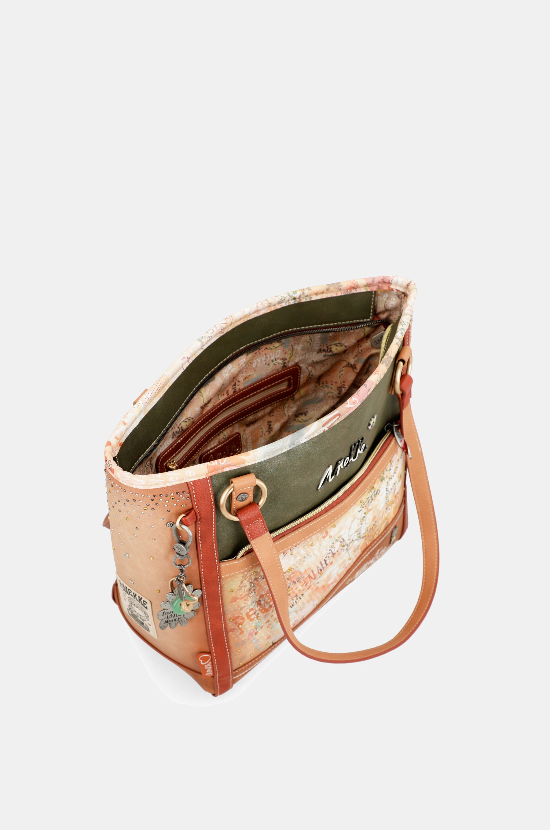 Sac porté épaule grand format Flowers
