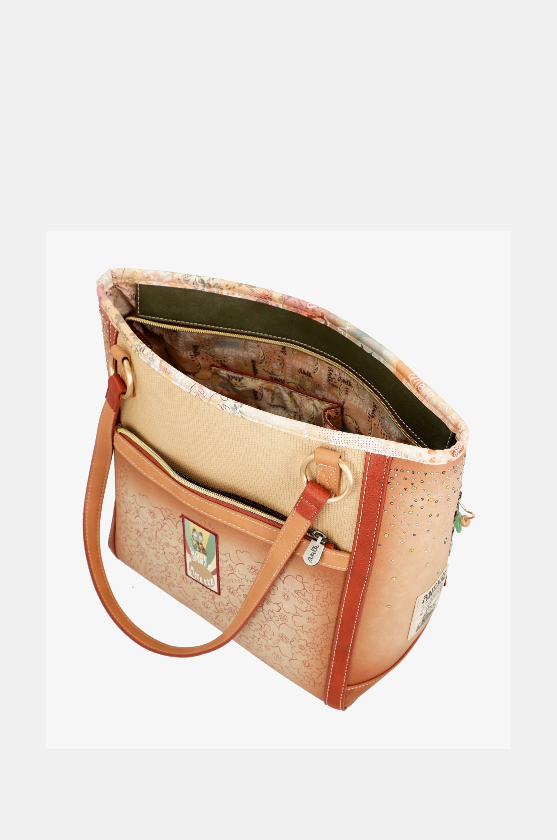 Sac porté épaule grand format Flowers