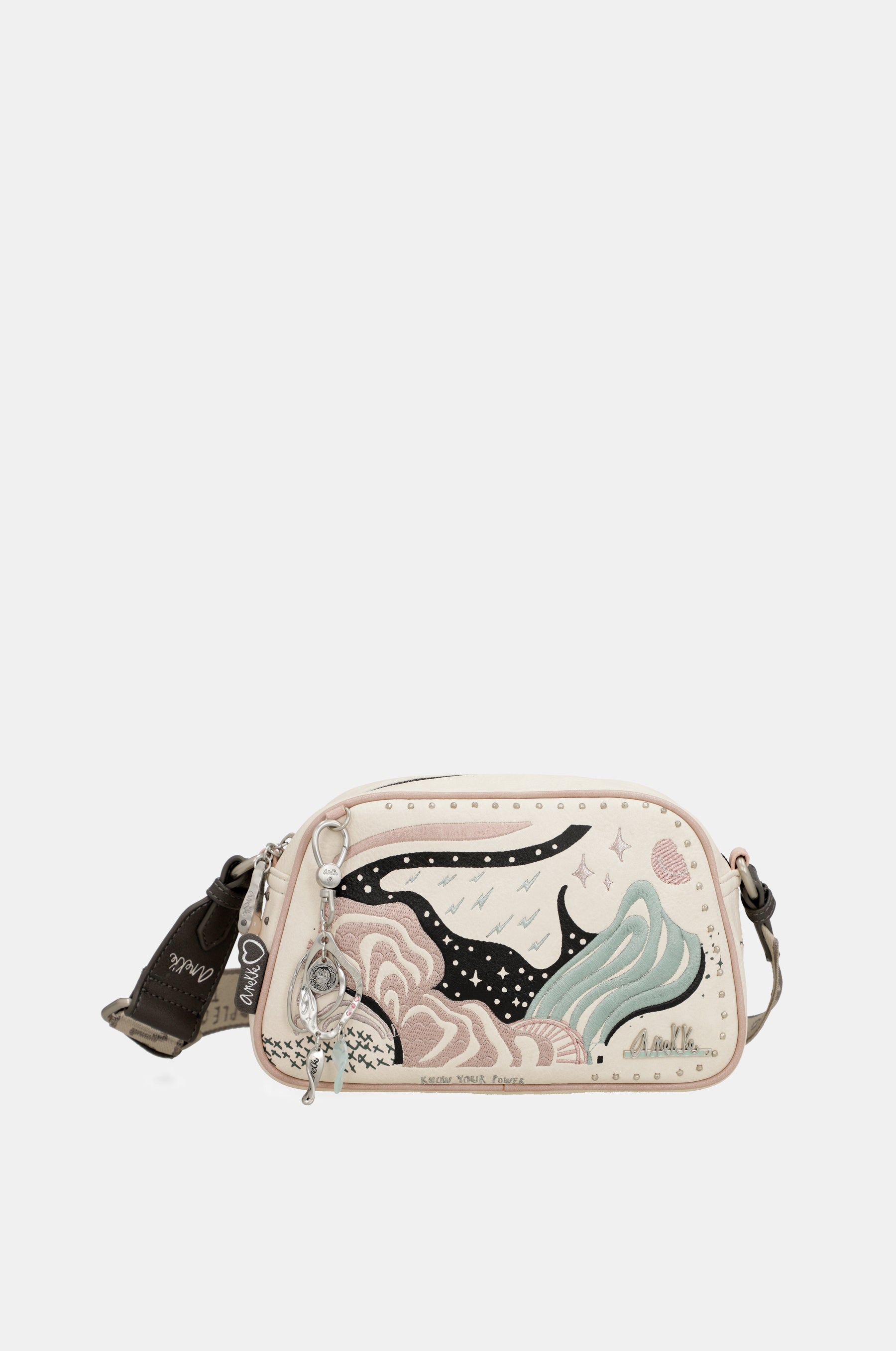 Sac bandoulière ovale Psicodelic