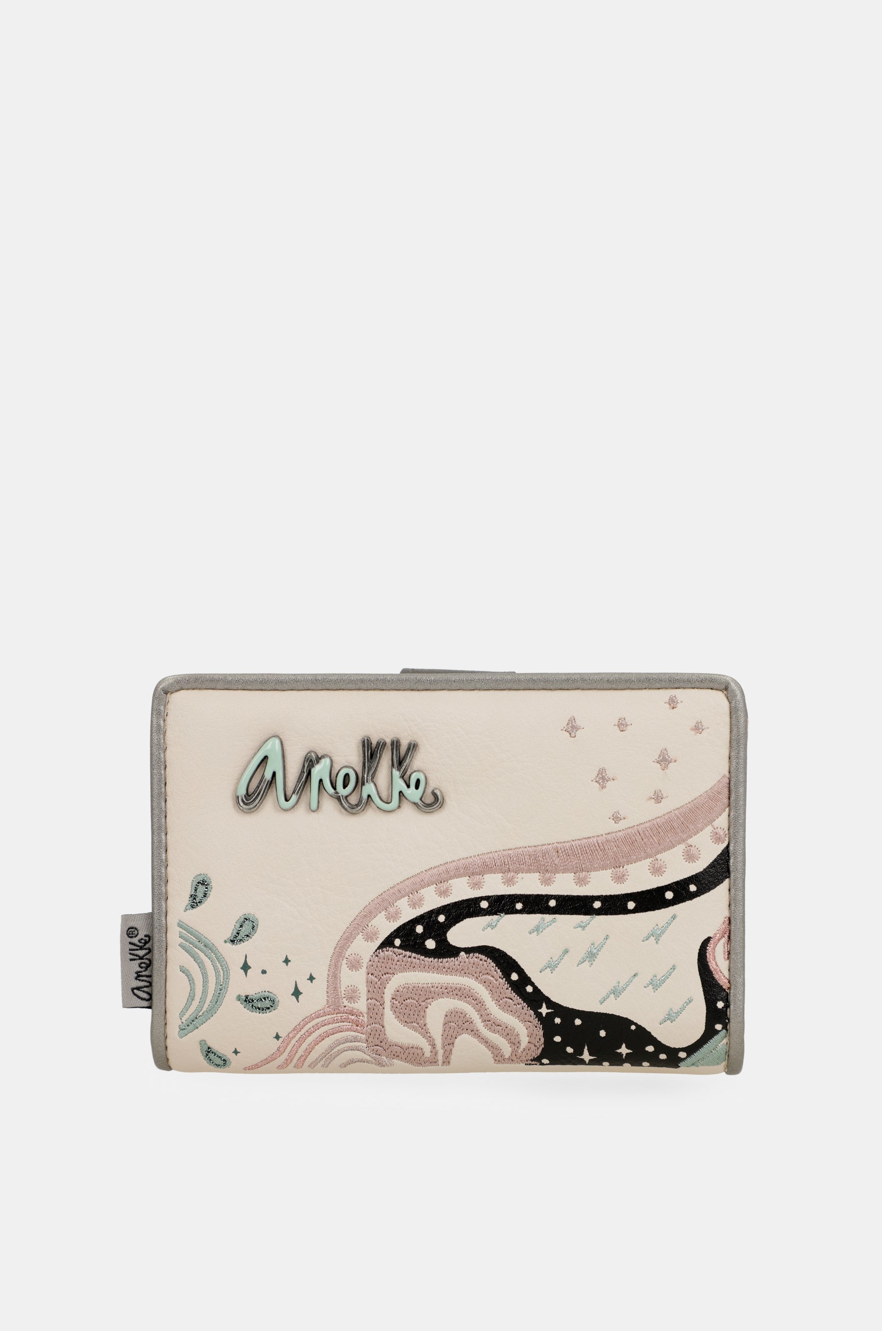 Portefeuille RFID moyen format Psicodelic