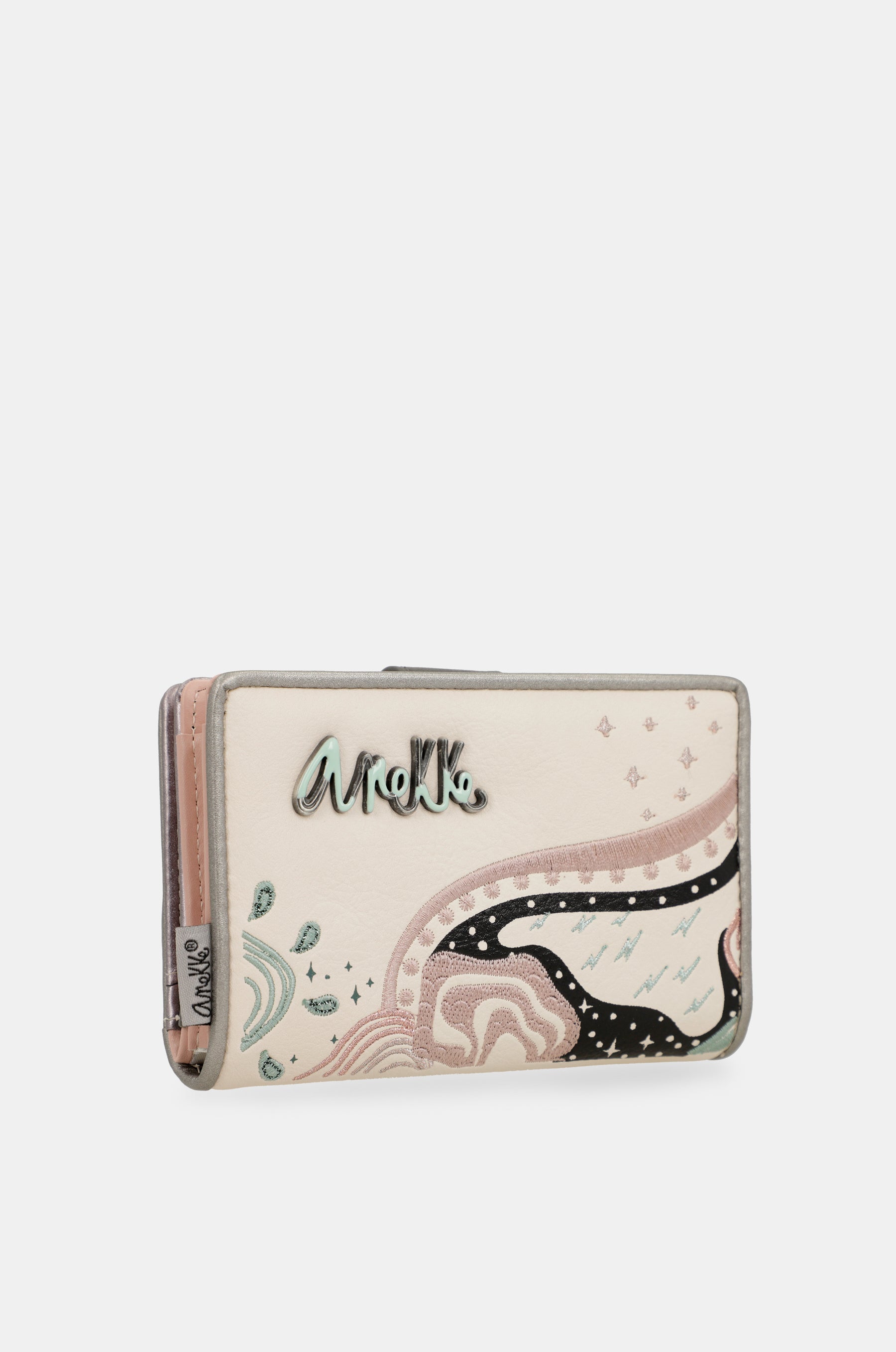 Portefeuille RFID moyen format Psicodelic