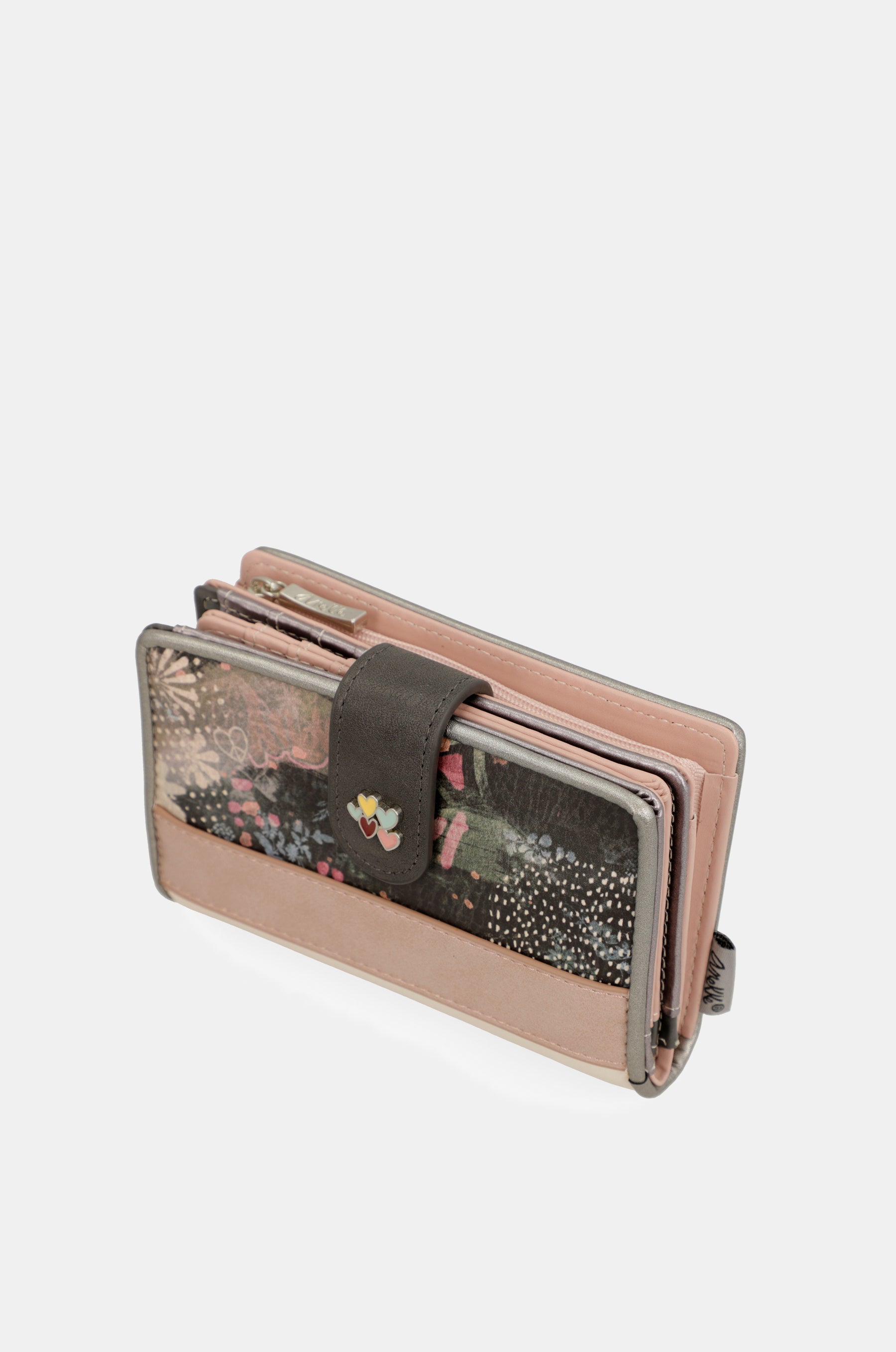 Portefeuille RFID moyen format Psicodelic