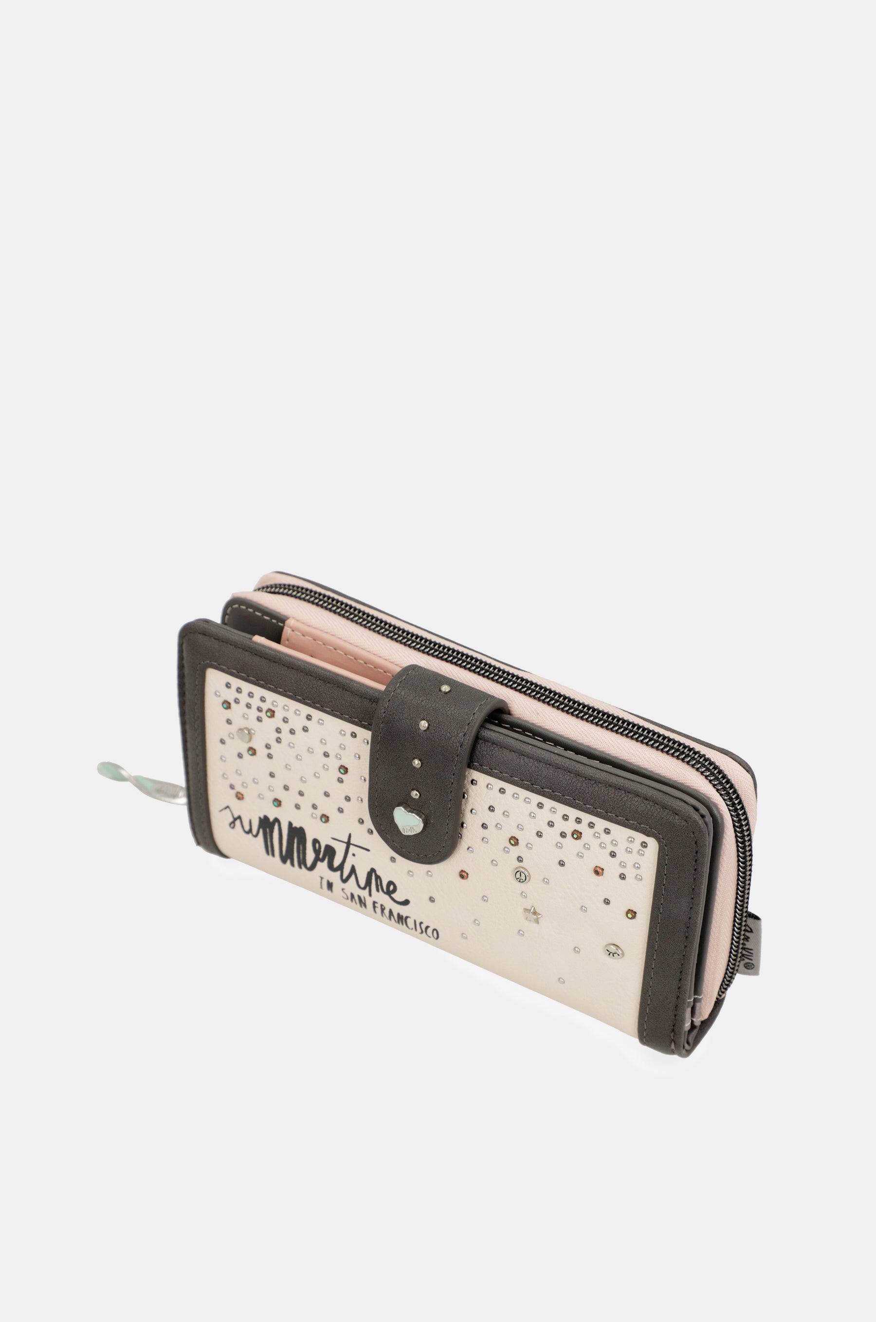 Portefeuille RFID grand format Psicodelic