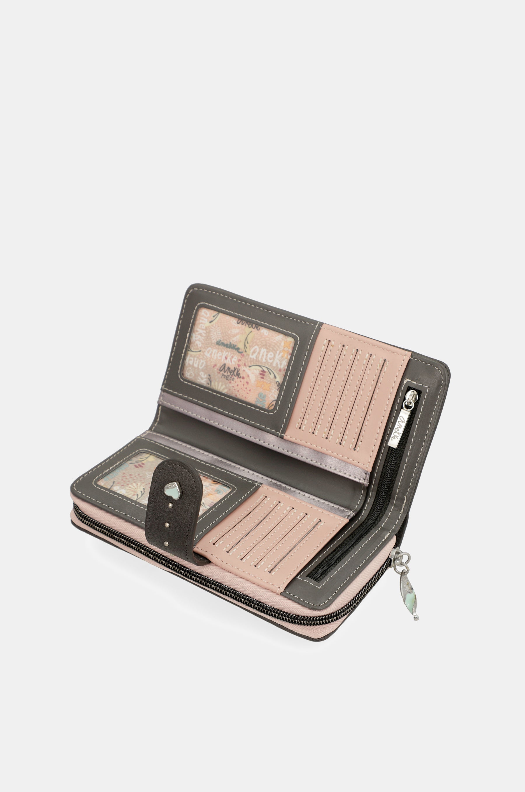 Portefeuille RFID grand format Psicodelic