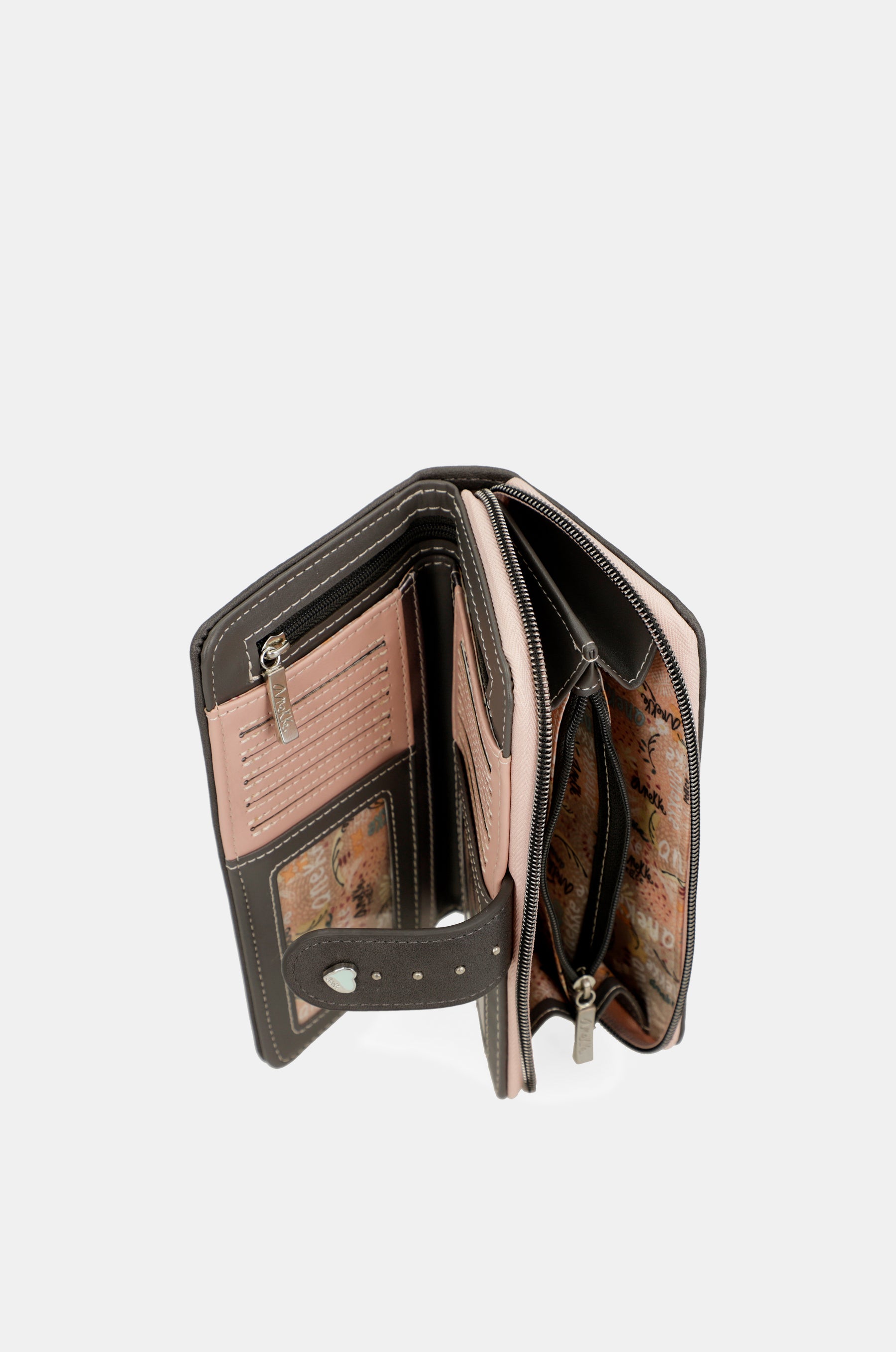 Portefeuille RFID grand format Psicodelic