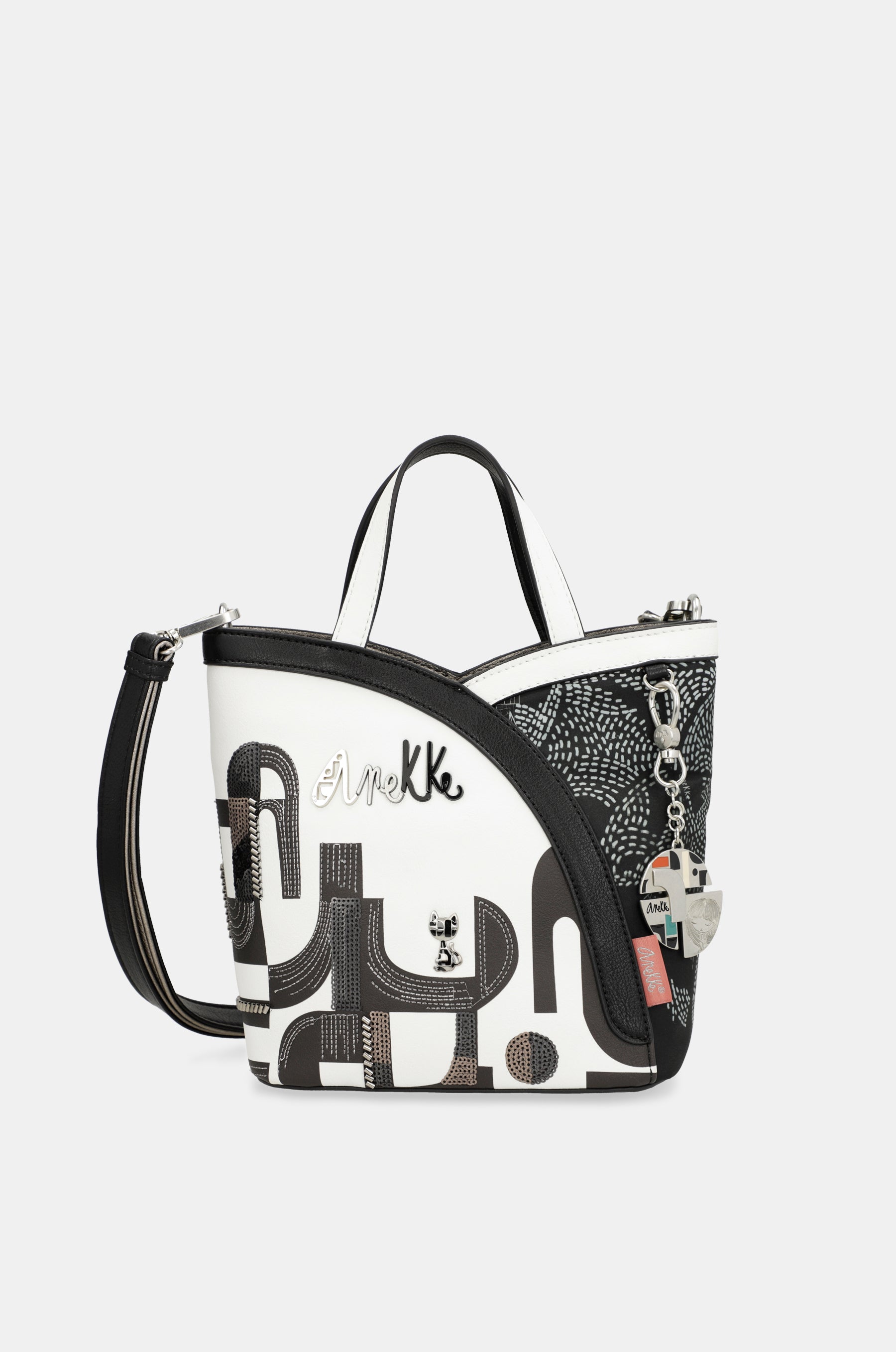 Sac cabas bandoulière Nature Sixties