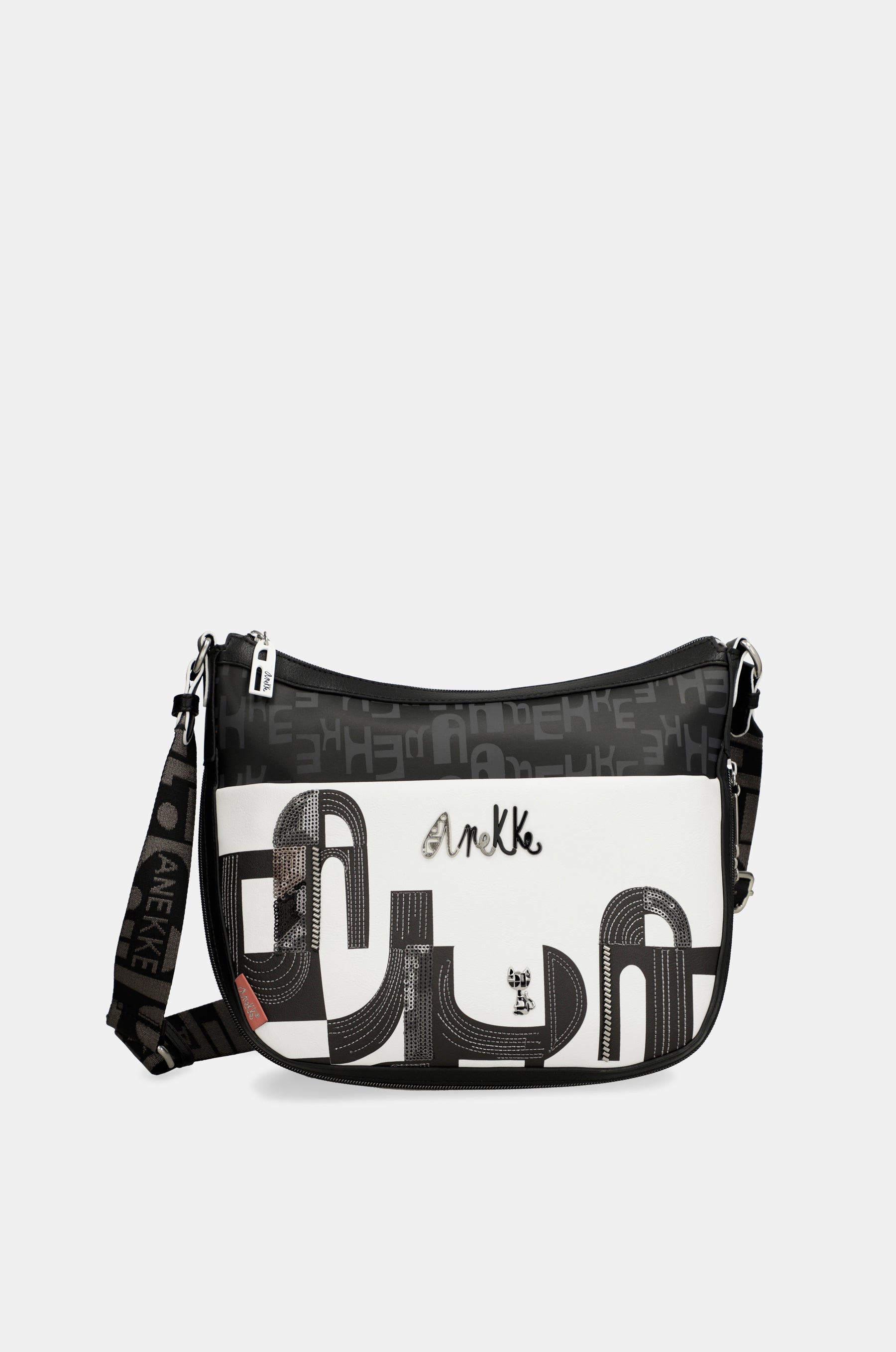 Sac bandoulière grand format Nature Sixties
