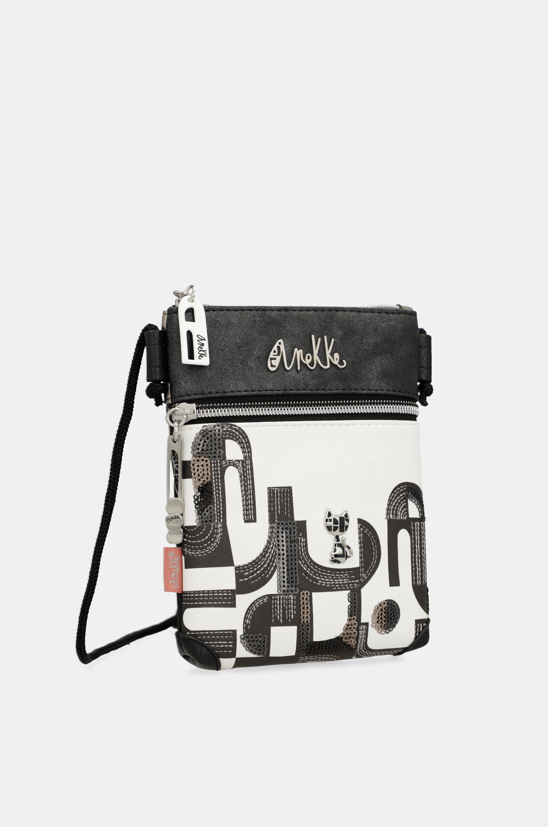 Mini sac bandoulière Nature Sixties