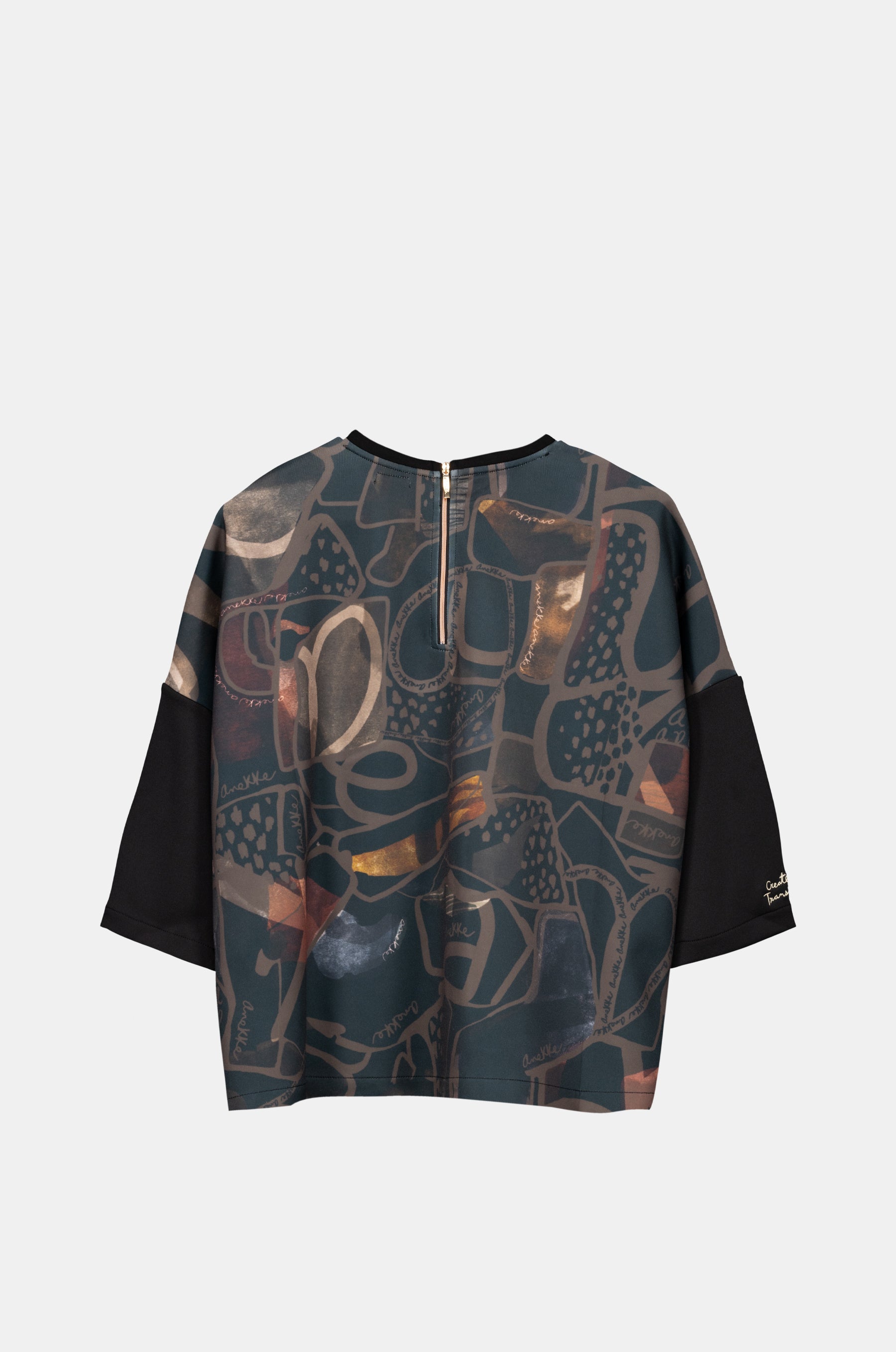 Sweat-shirt noir logo