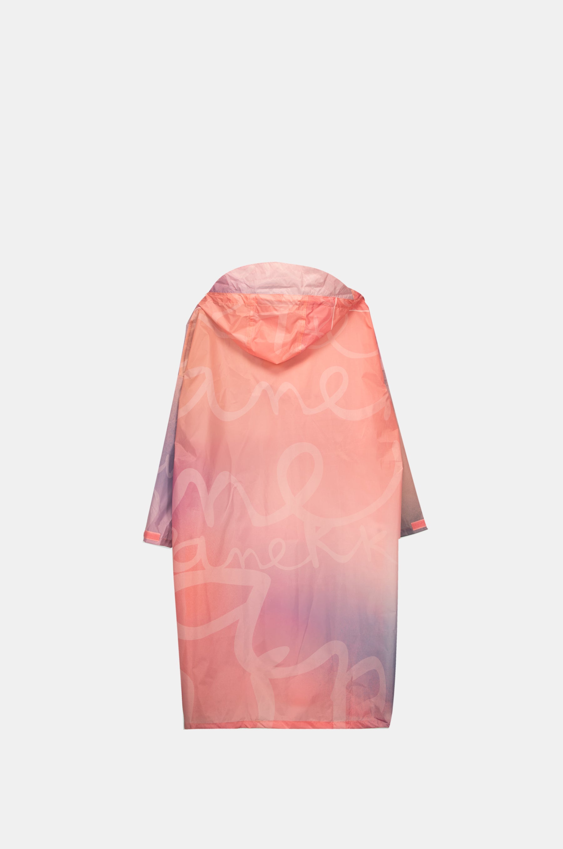 Imperméable pliable rose