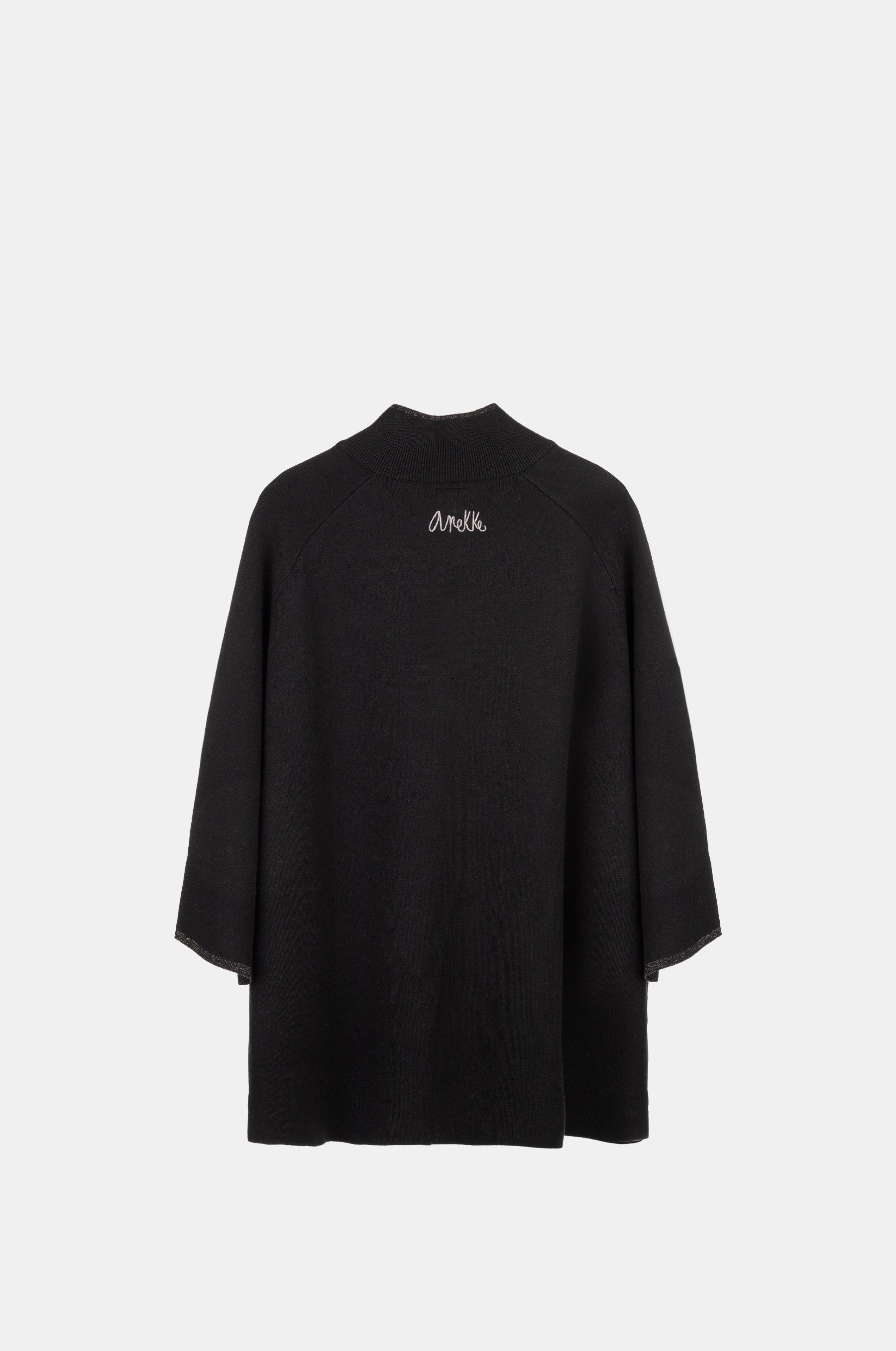 Veste noire Anekke