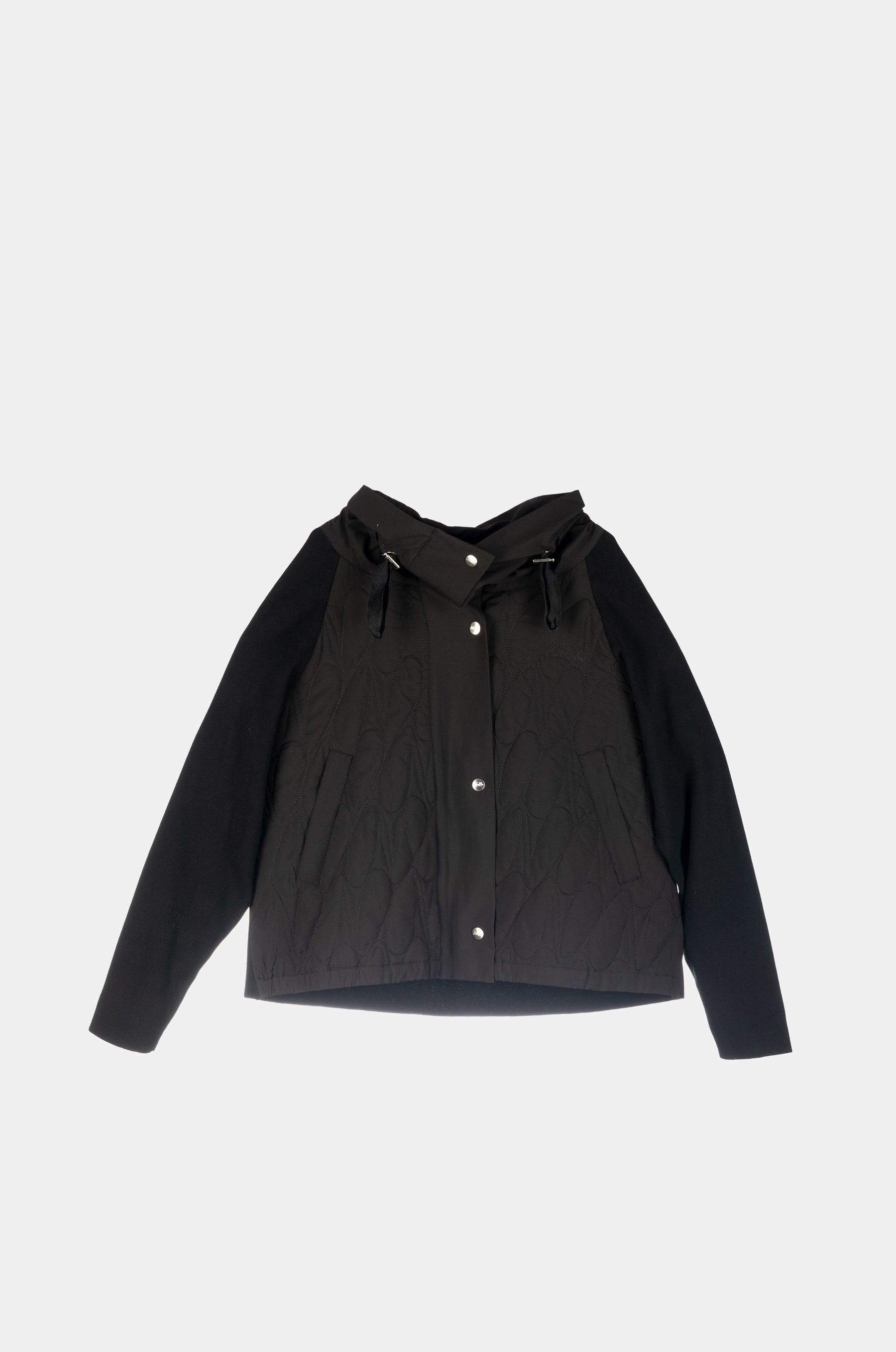 Veste noire matelassée