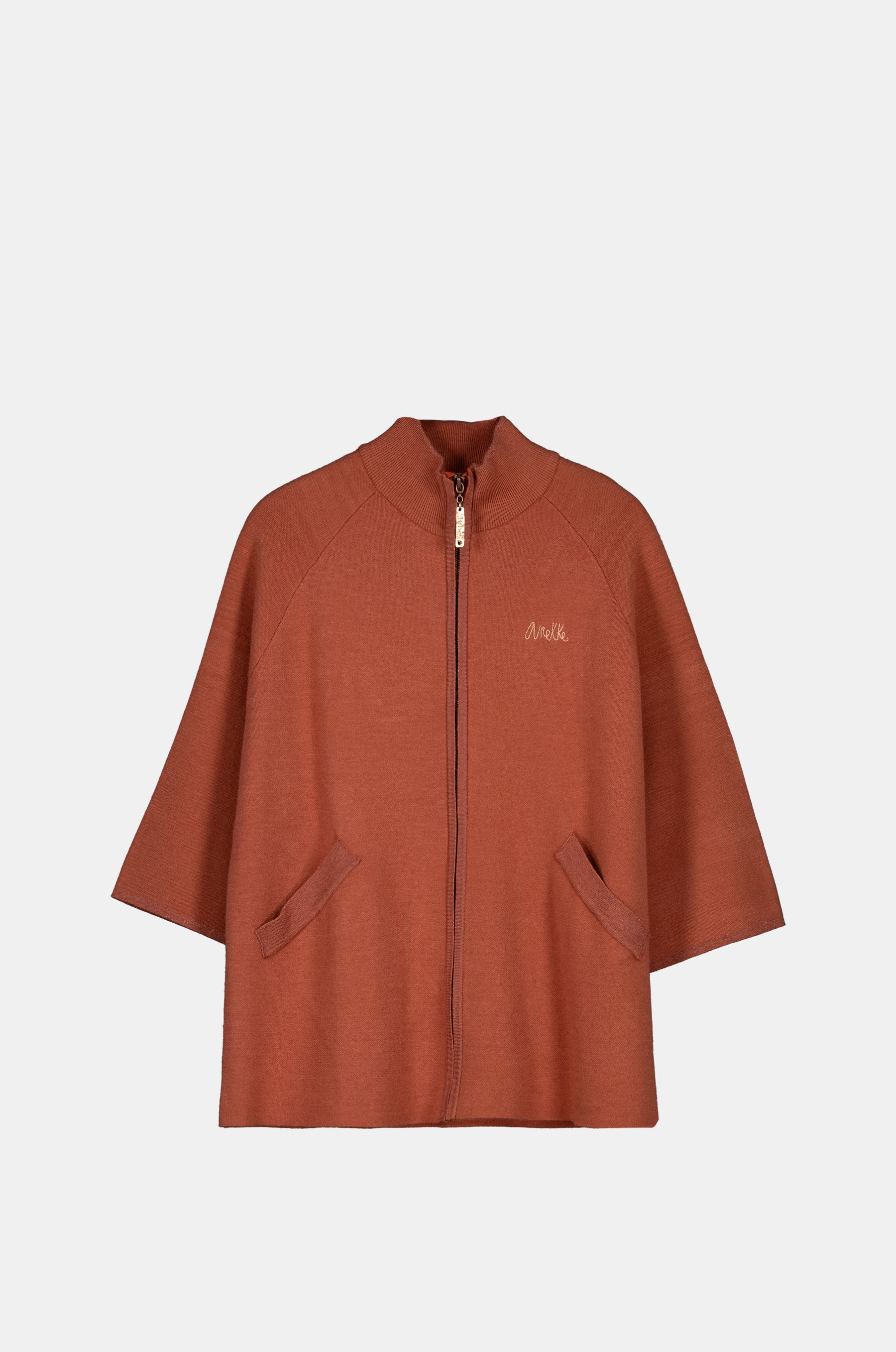 Veste terracotta Anekke