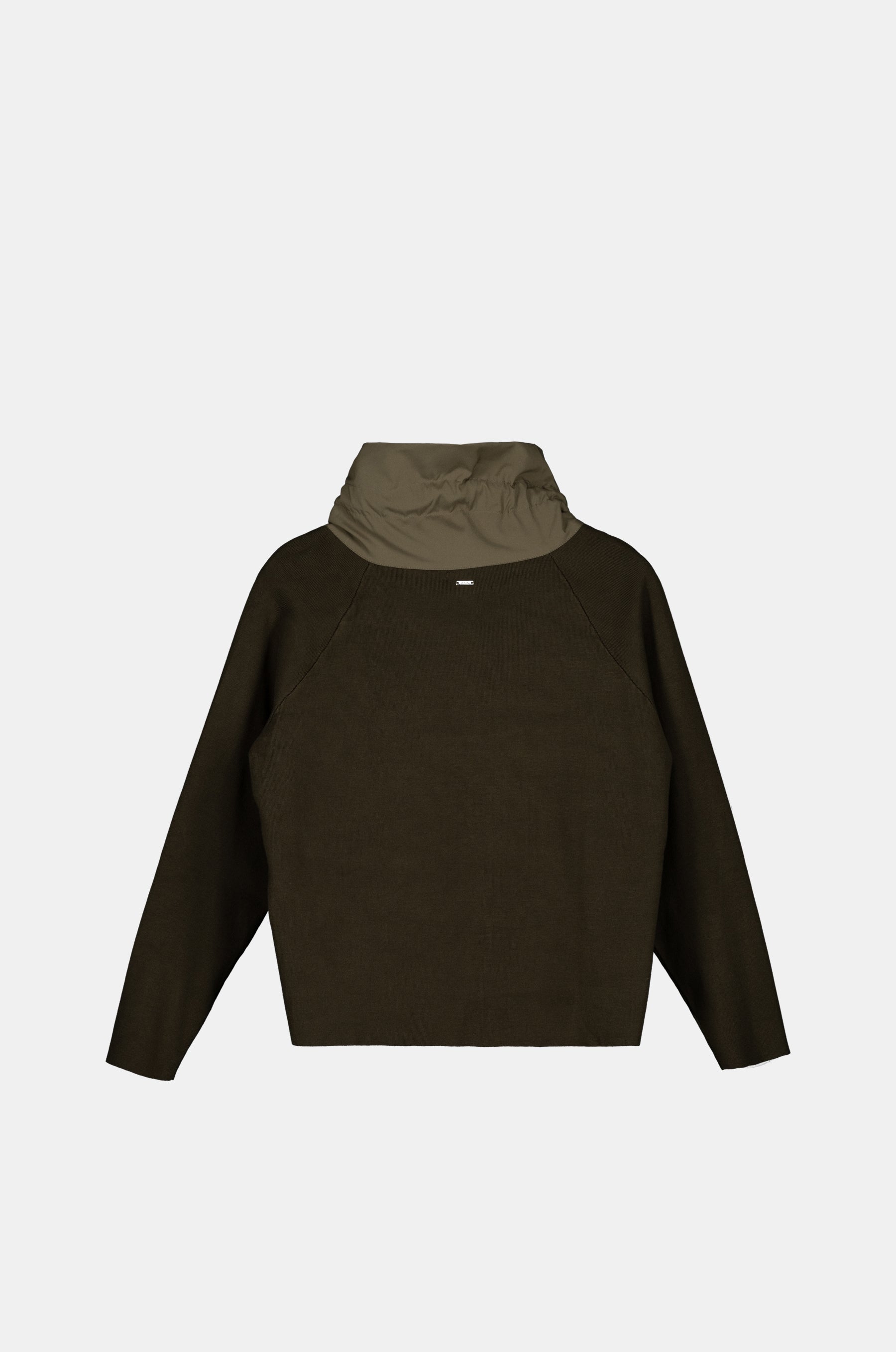 Veste verte matelassée