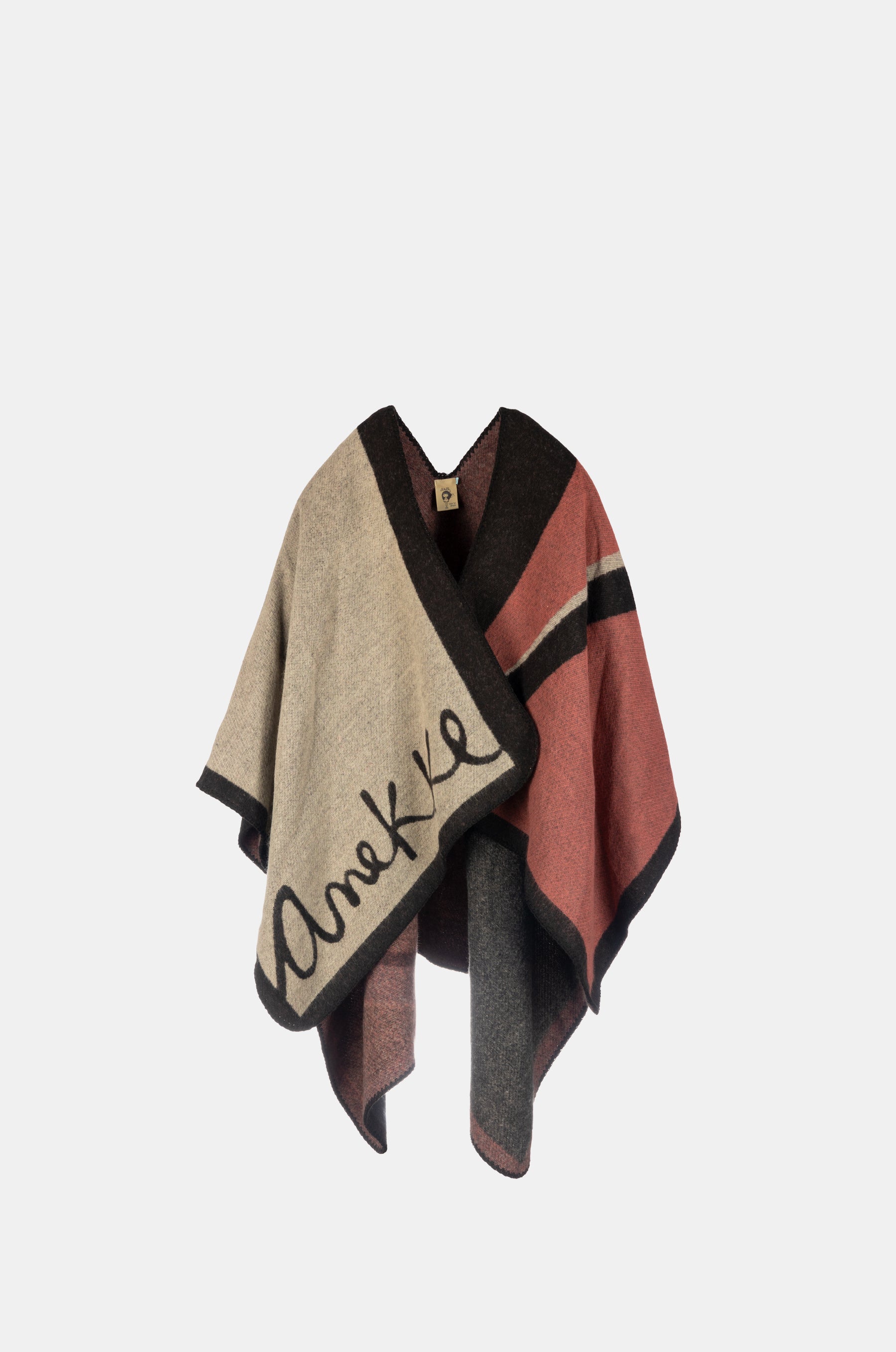 Poncho imprimé Anekke