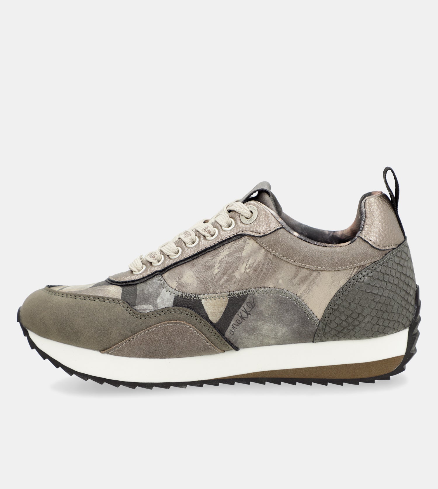 Baskets Travel, gris