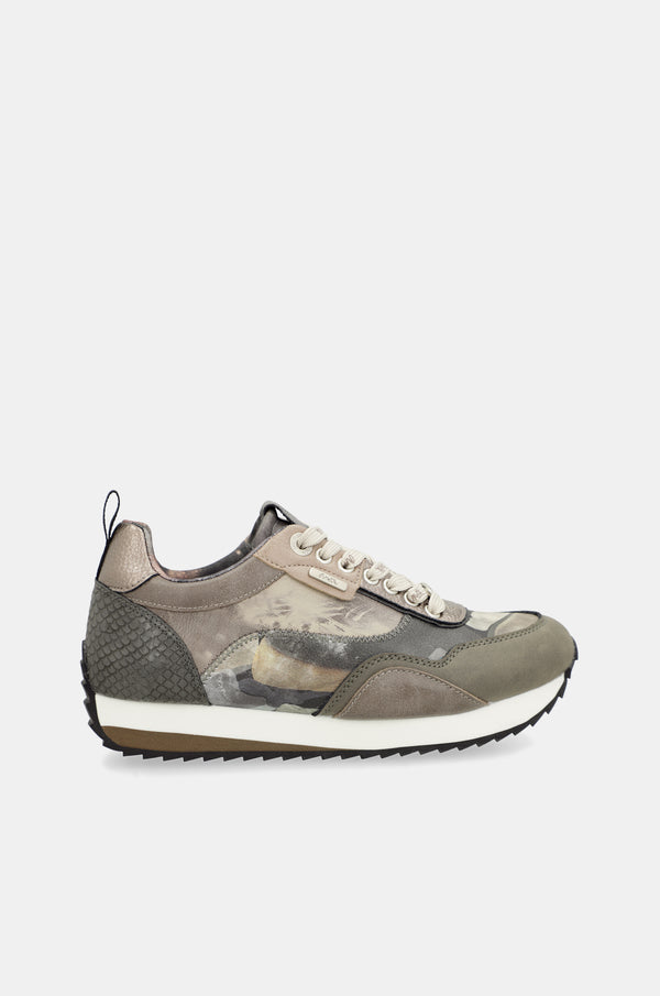 Baskets Travel, gris