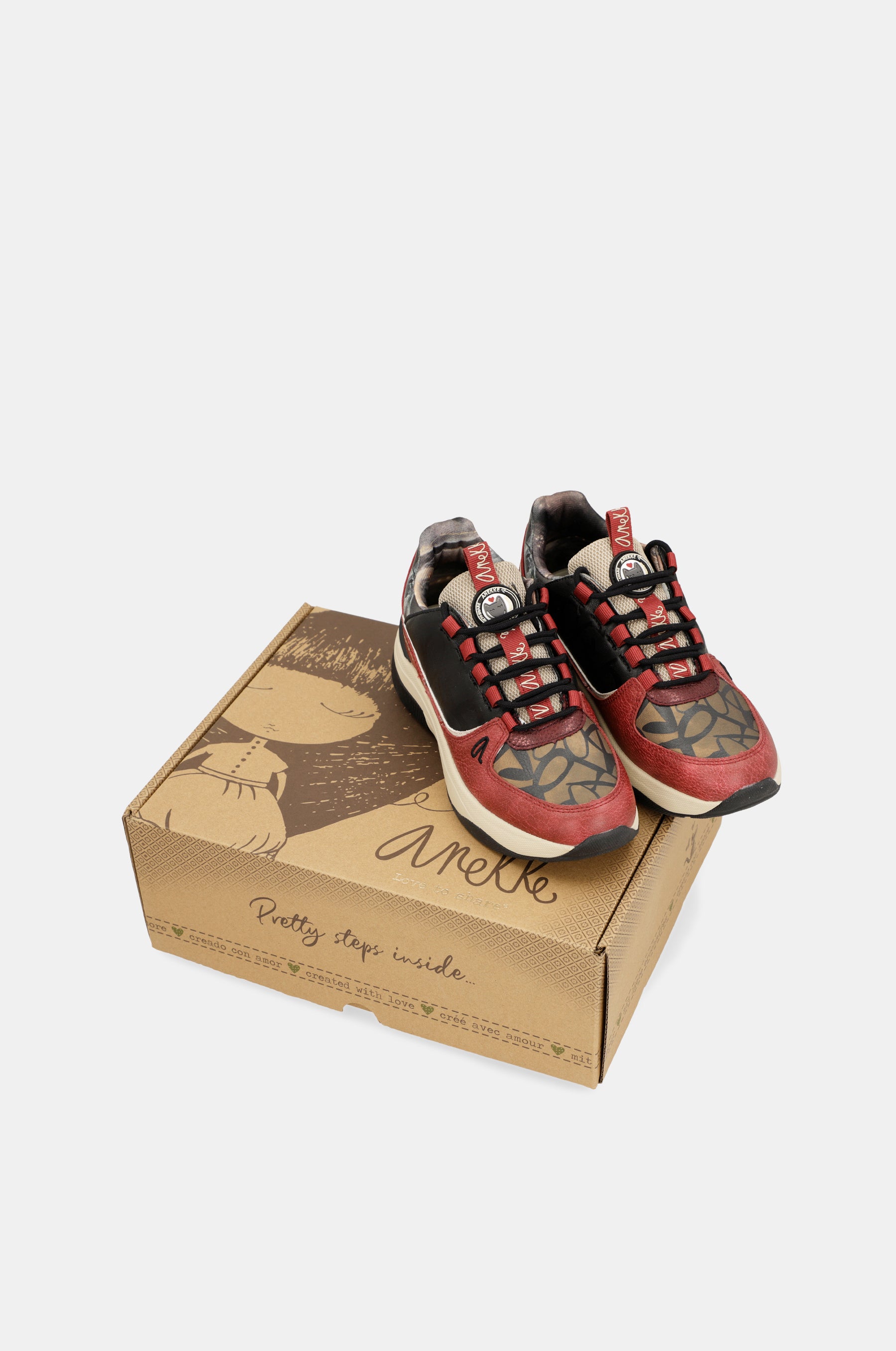 Baskets Sport, multicolore