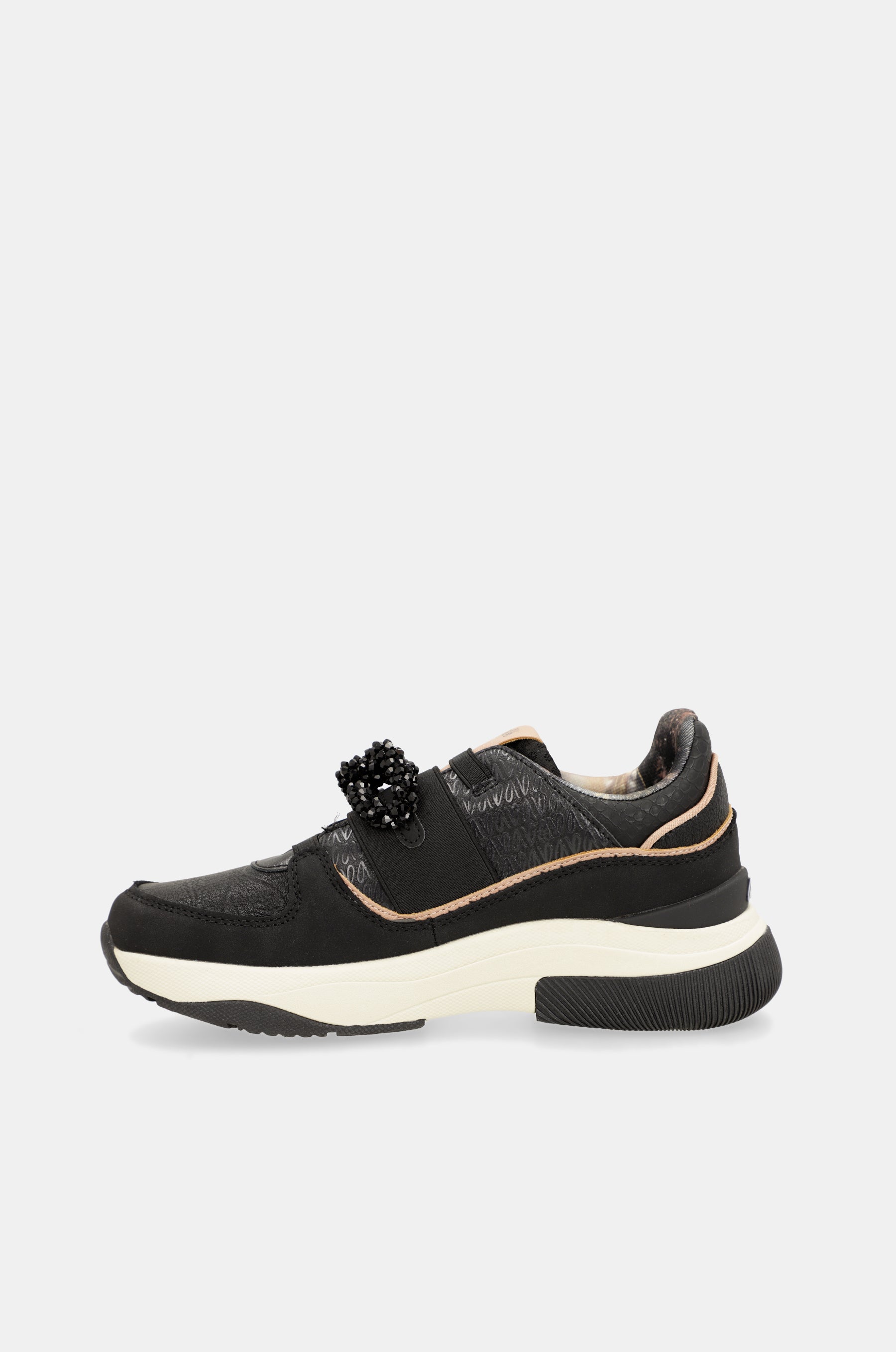Baskets Sport, noir