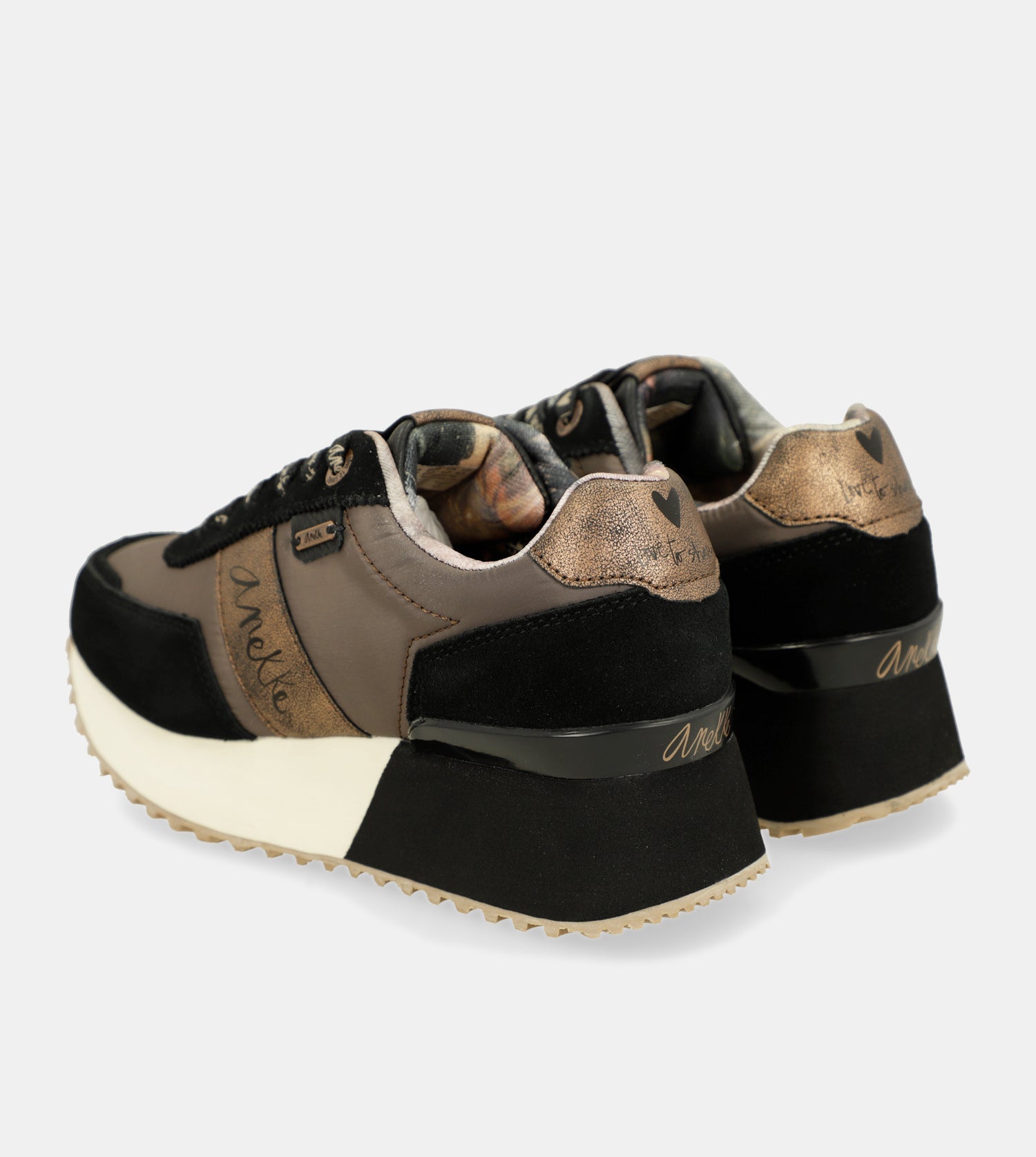 Baskets Urban, marron