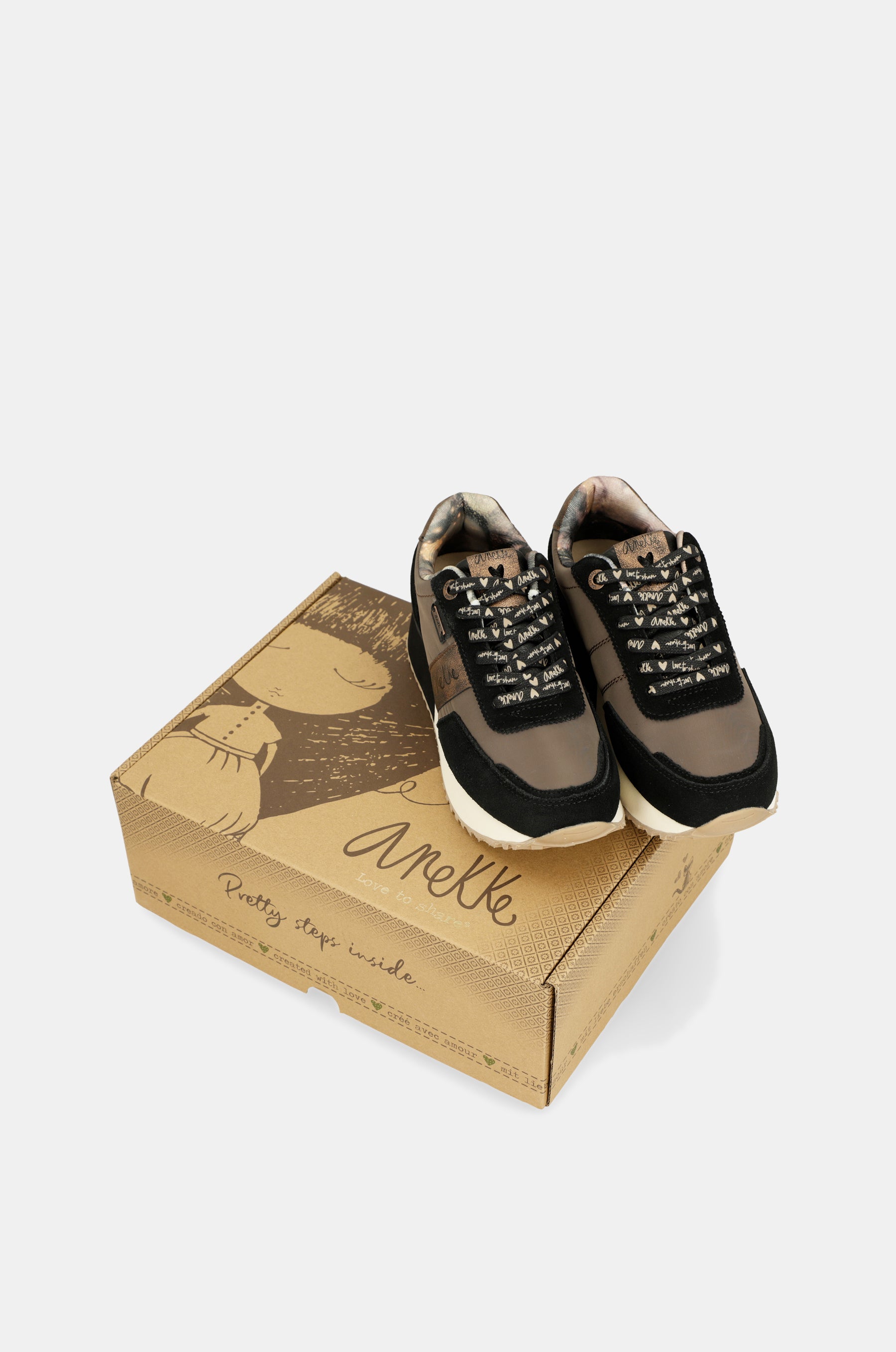 Baskets Urban, marron