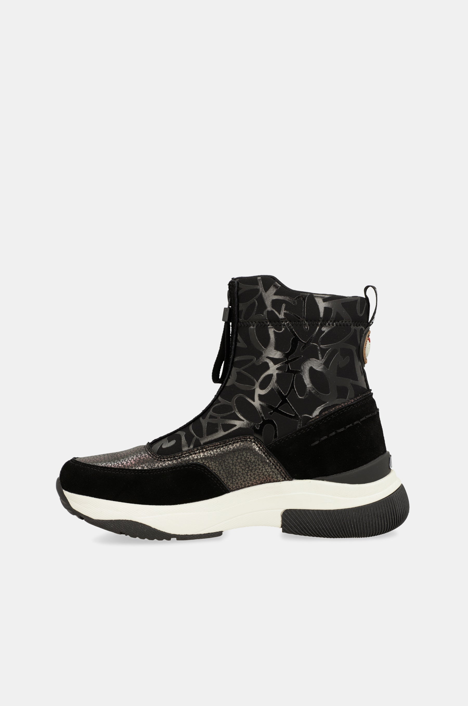 Baskets montantes Dressy, noir