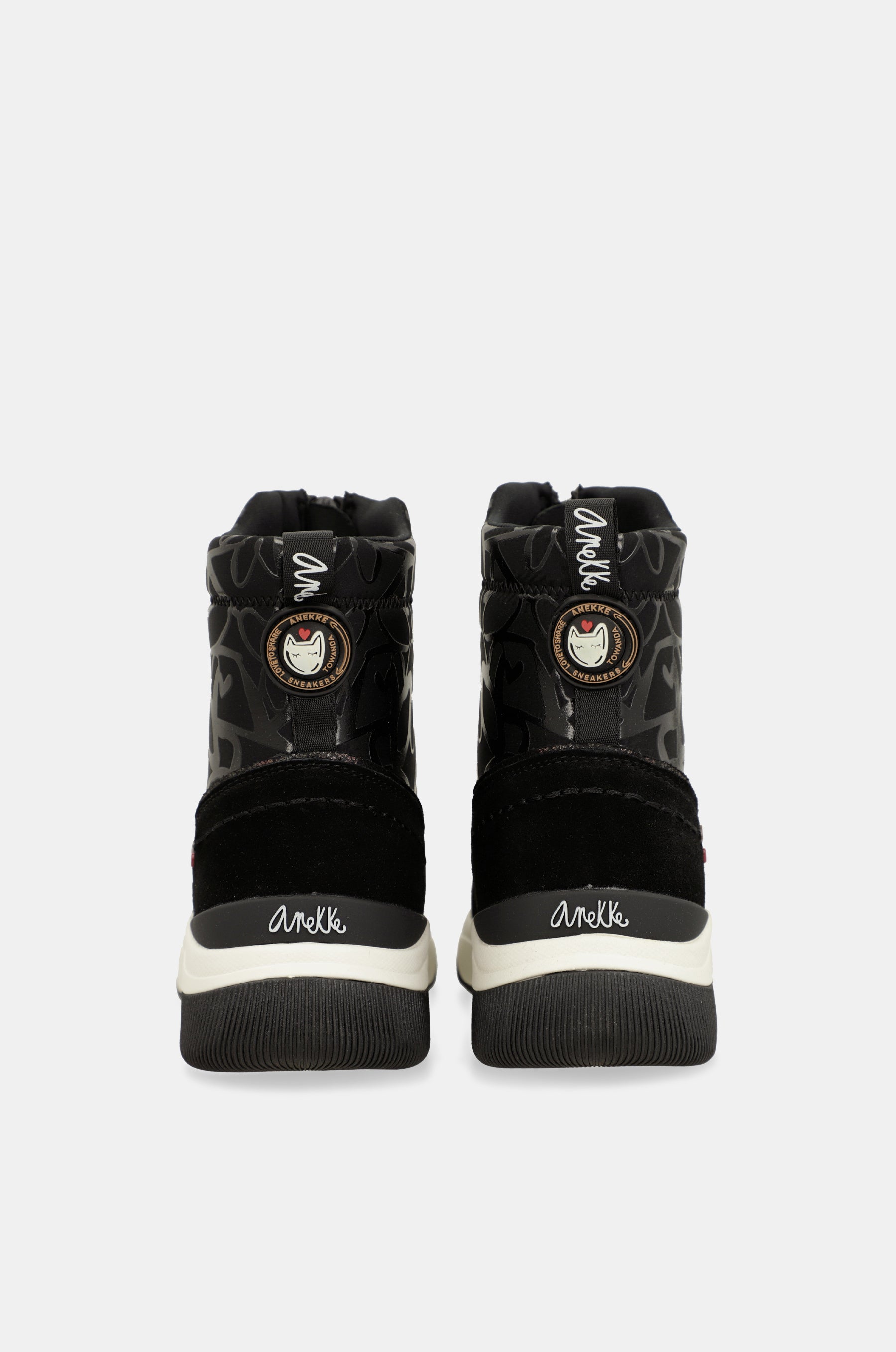 Baskets montantes Dressy, noir
