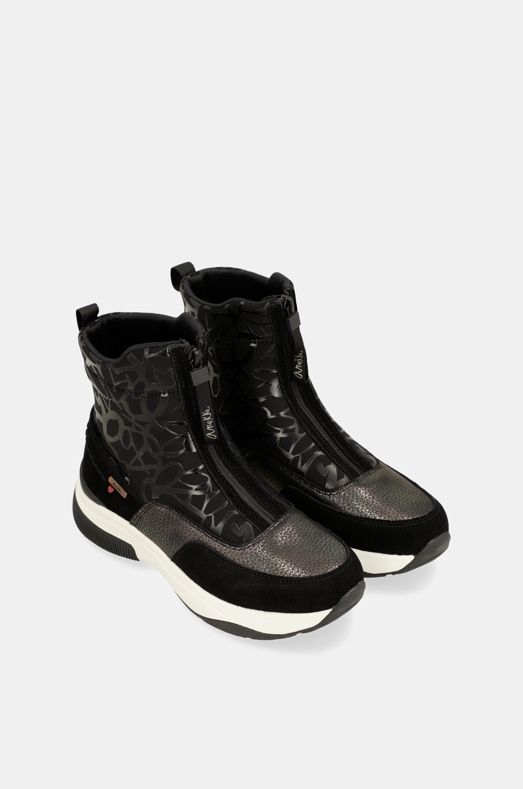 Baskets montantes Dressy, noir