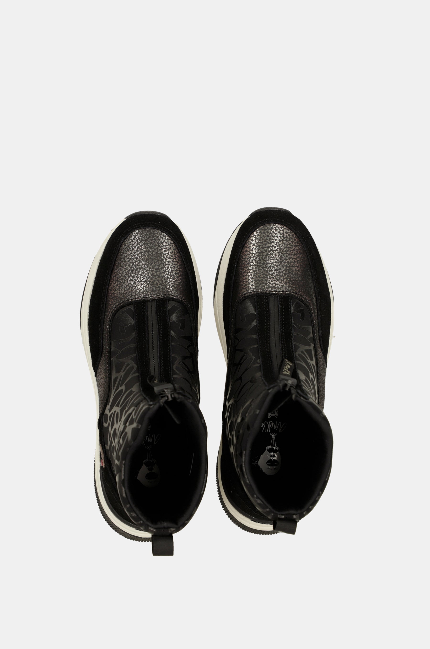 Baskets montantes Dressy, noir