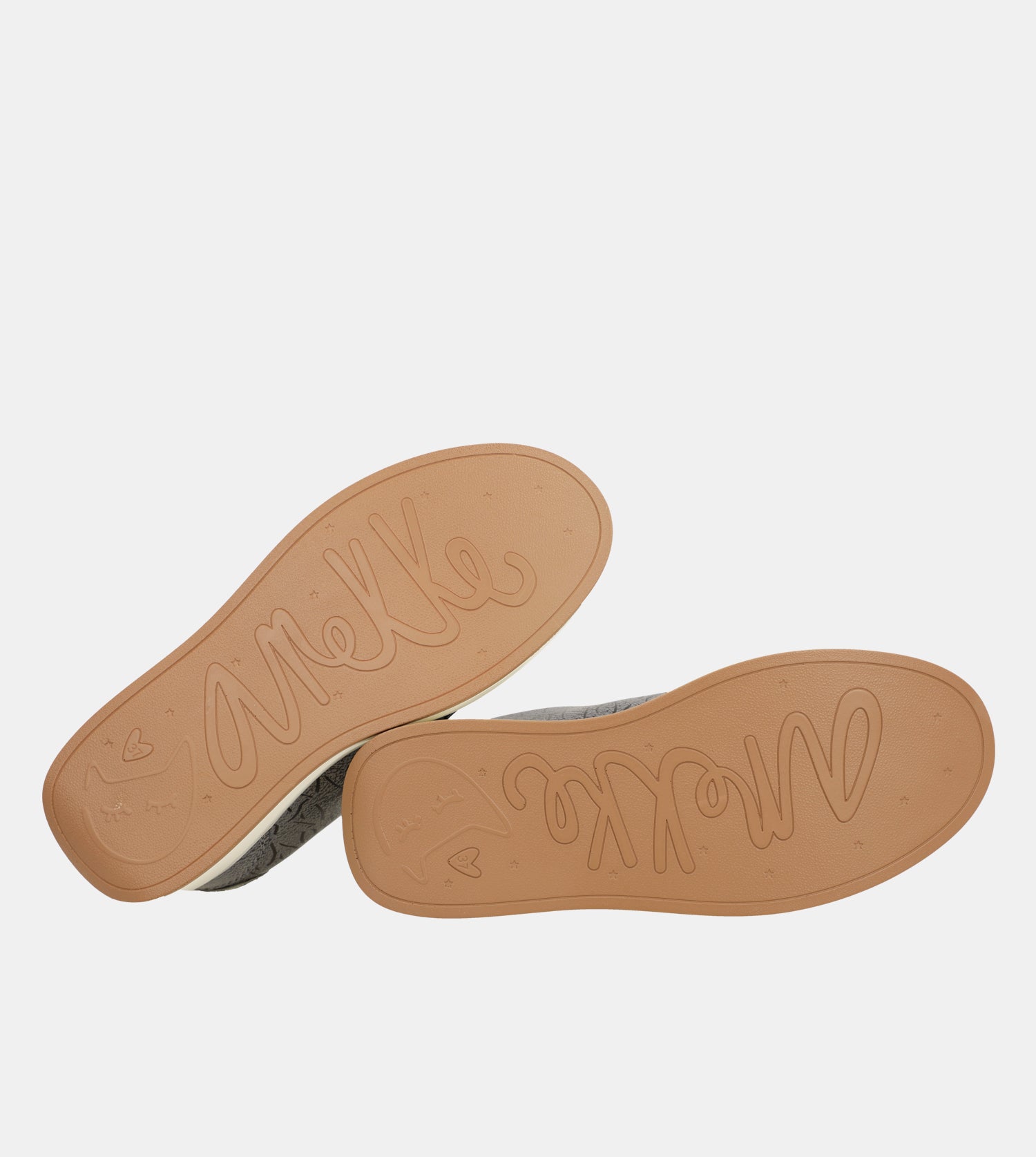 Baskets style casual, bleu