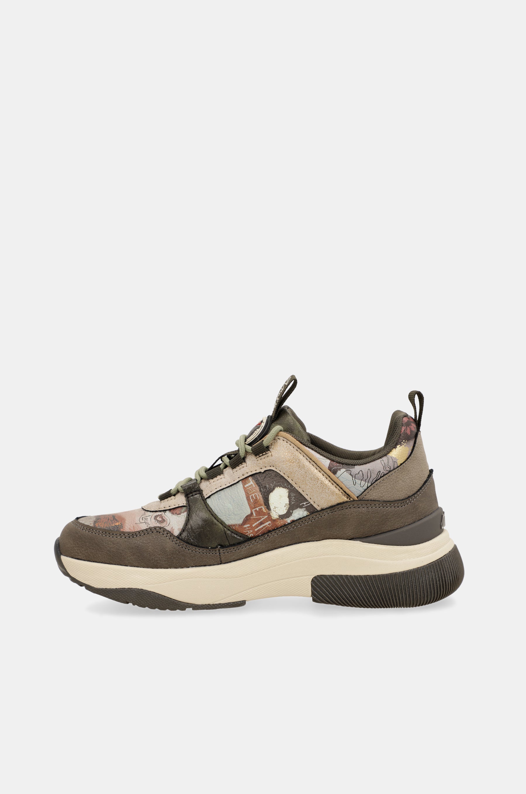 Baskets Sport, vert