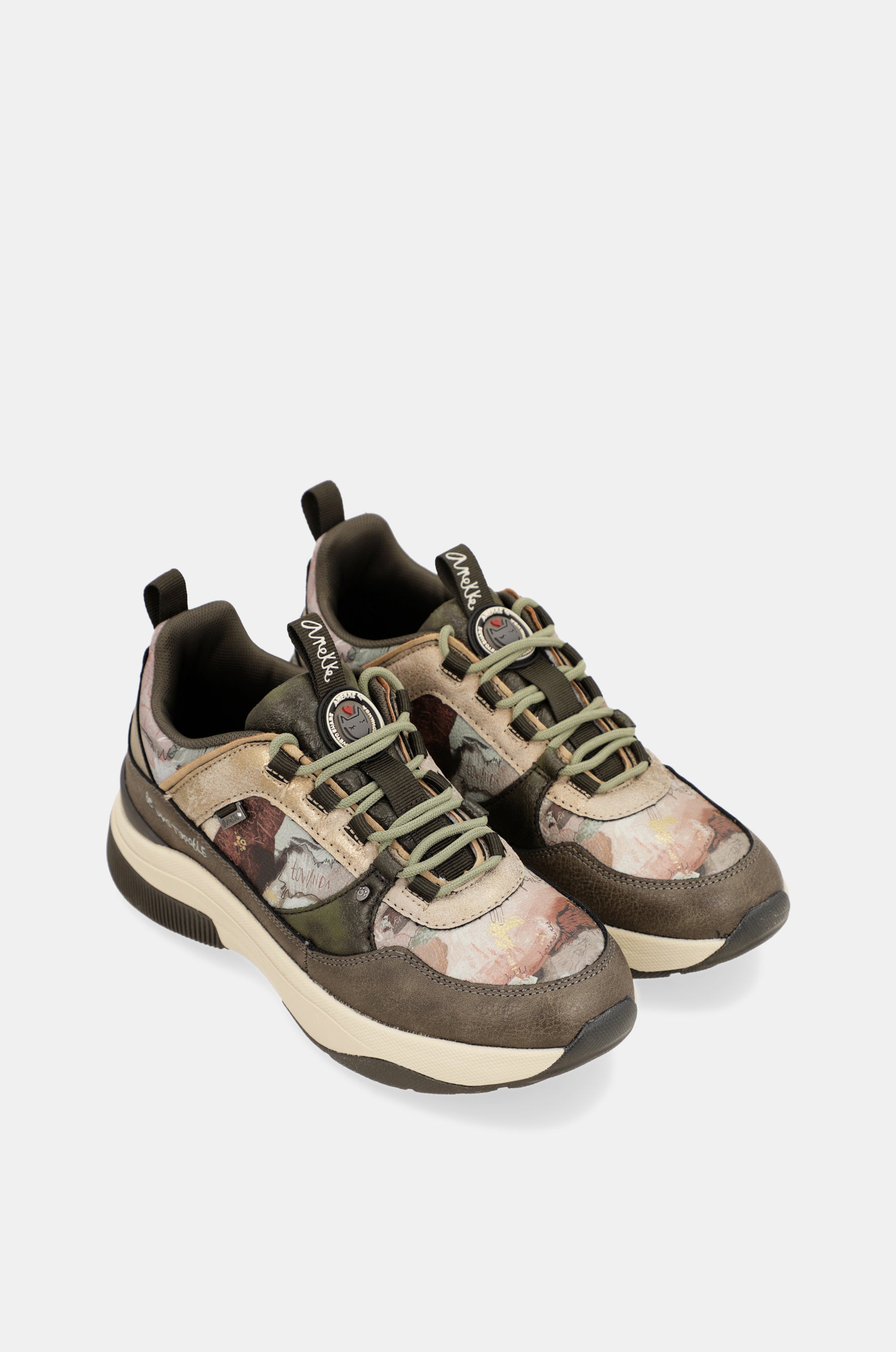 Baskets Sport, vert