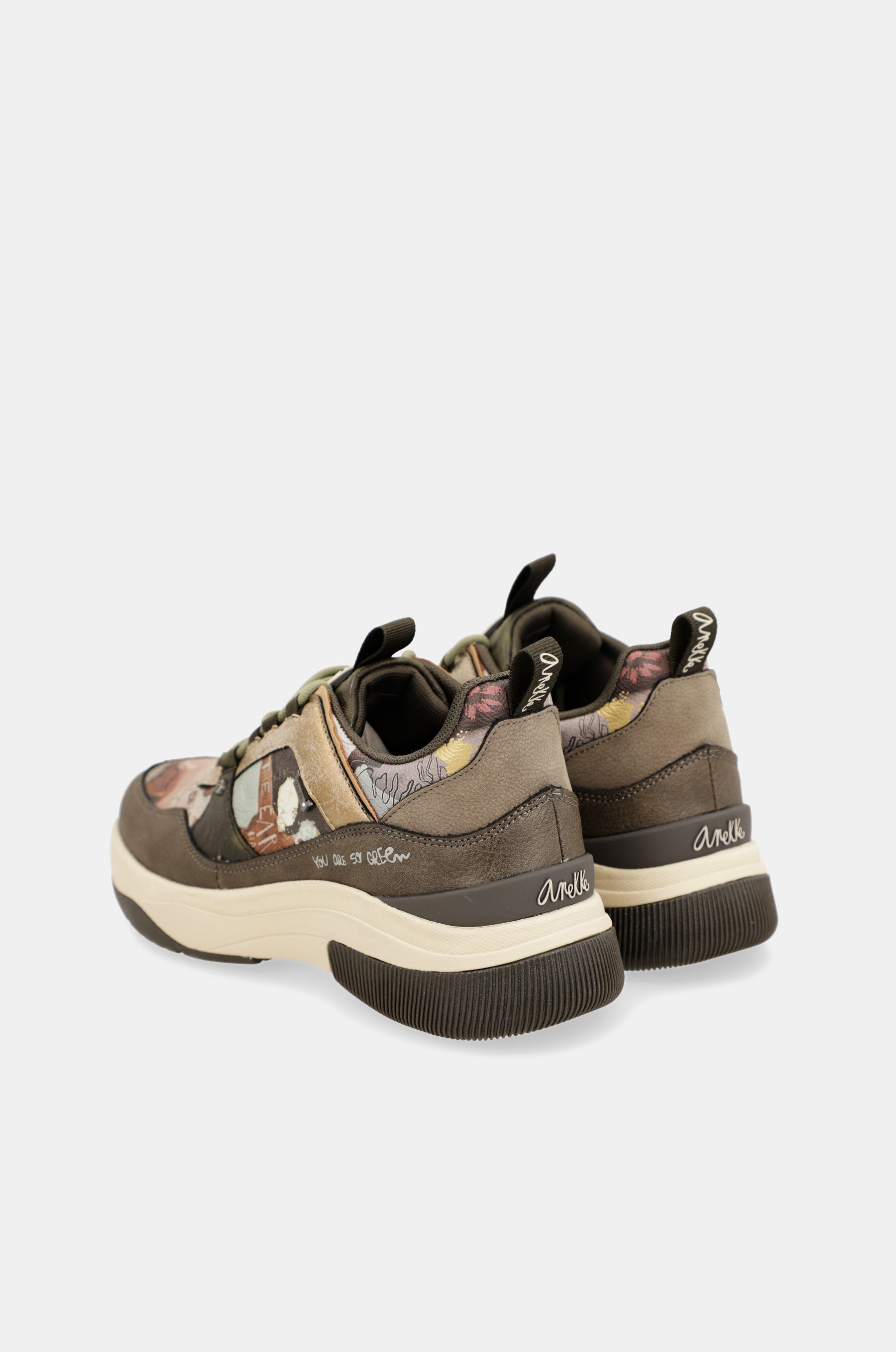Baskets Sport, vert