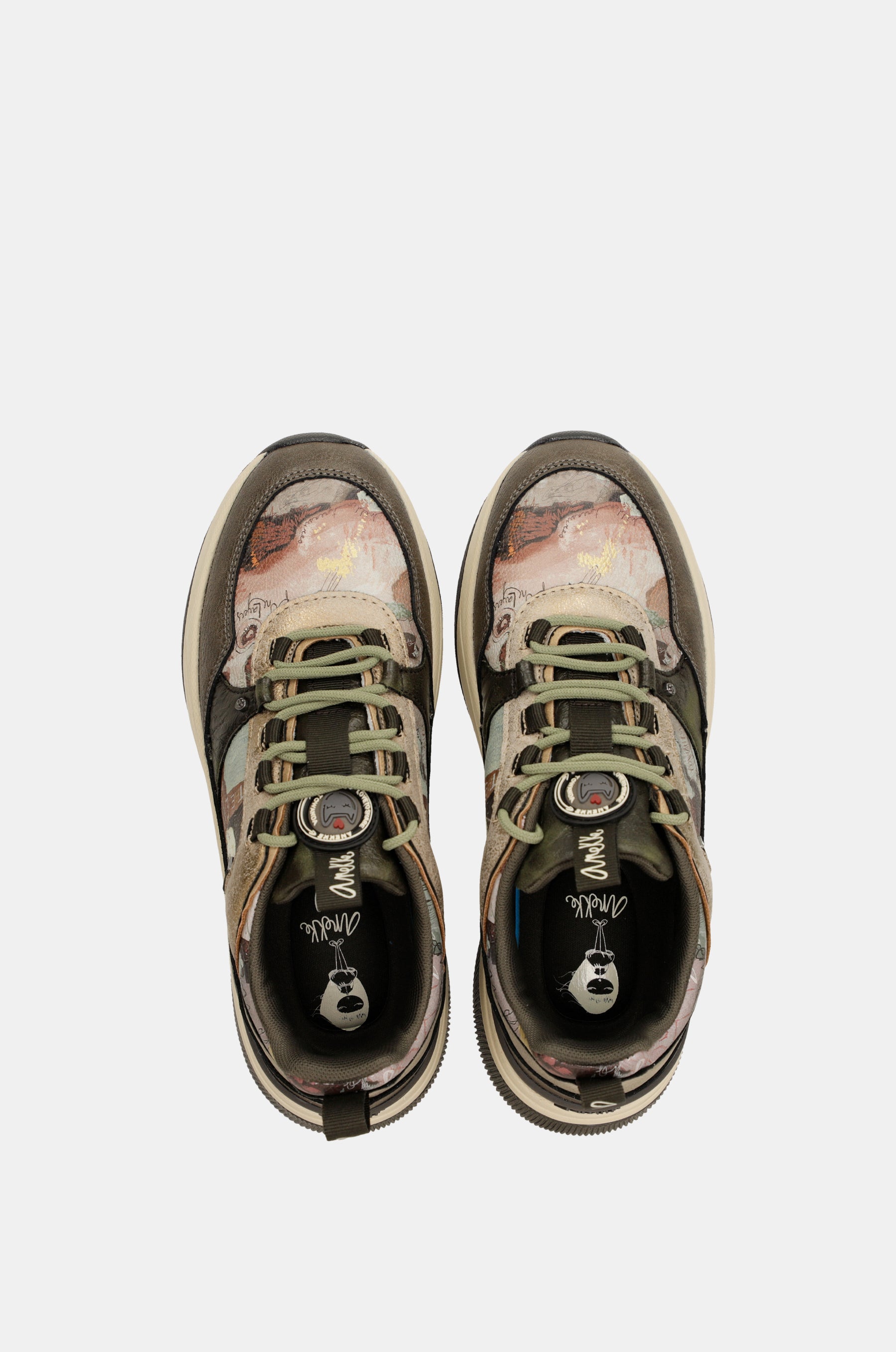 Baskets Sport, vert
