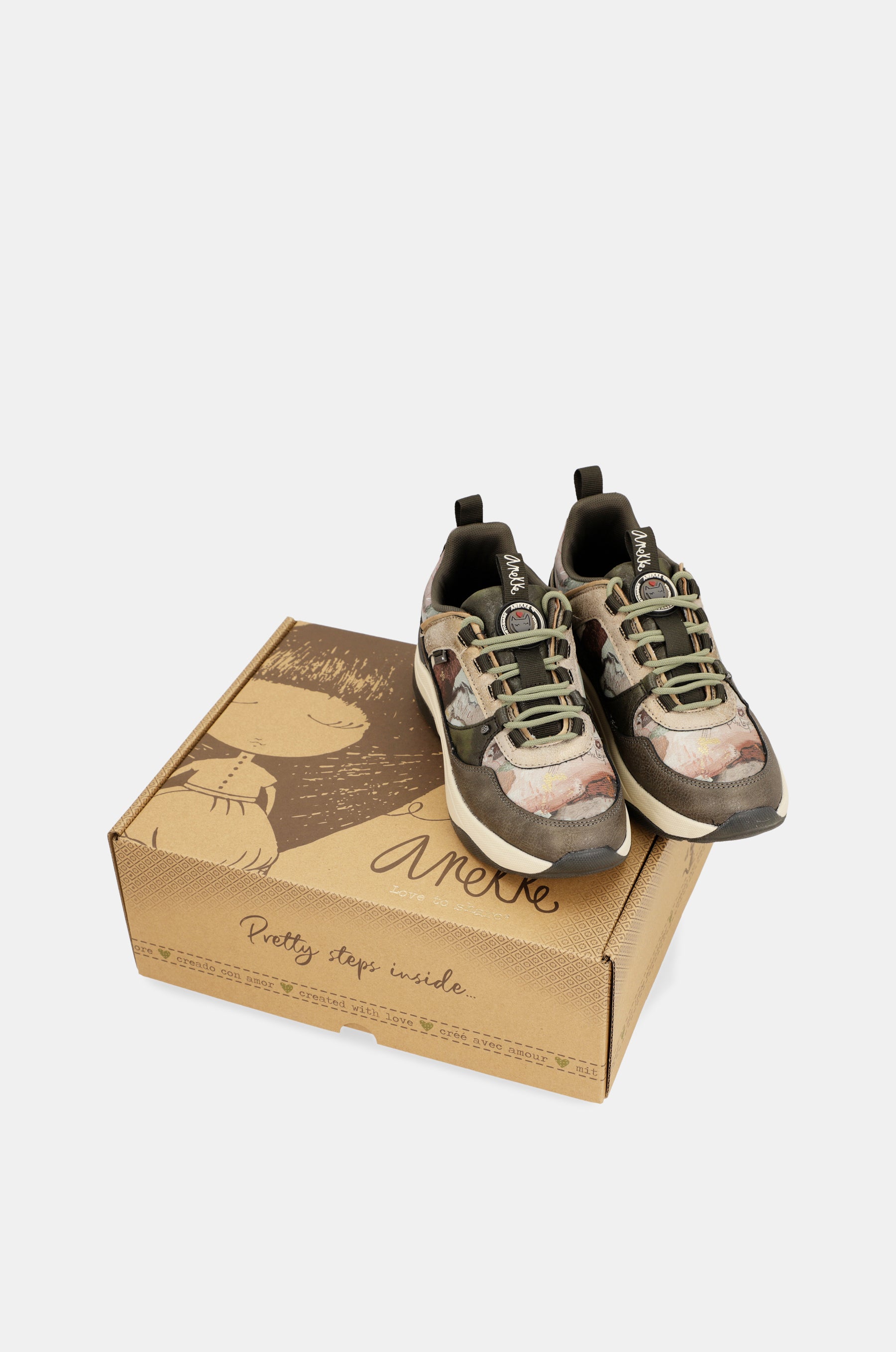 Baskets Sport, vert