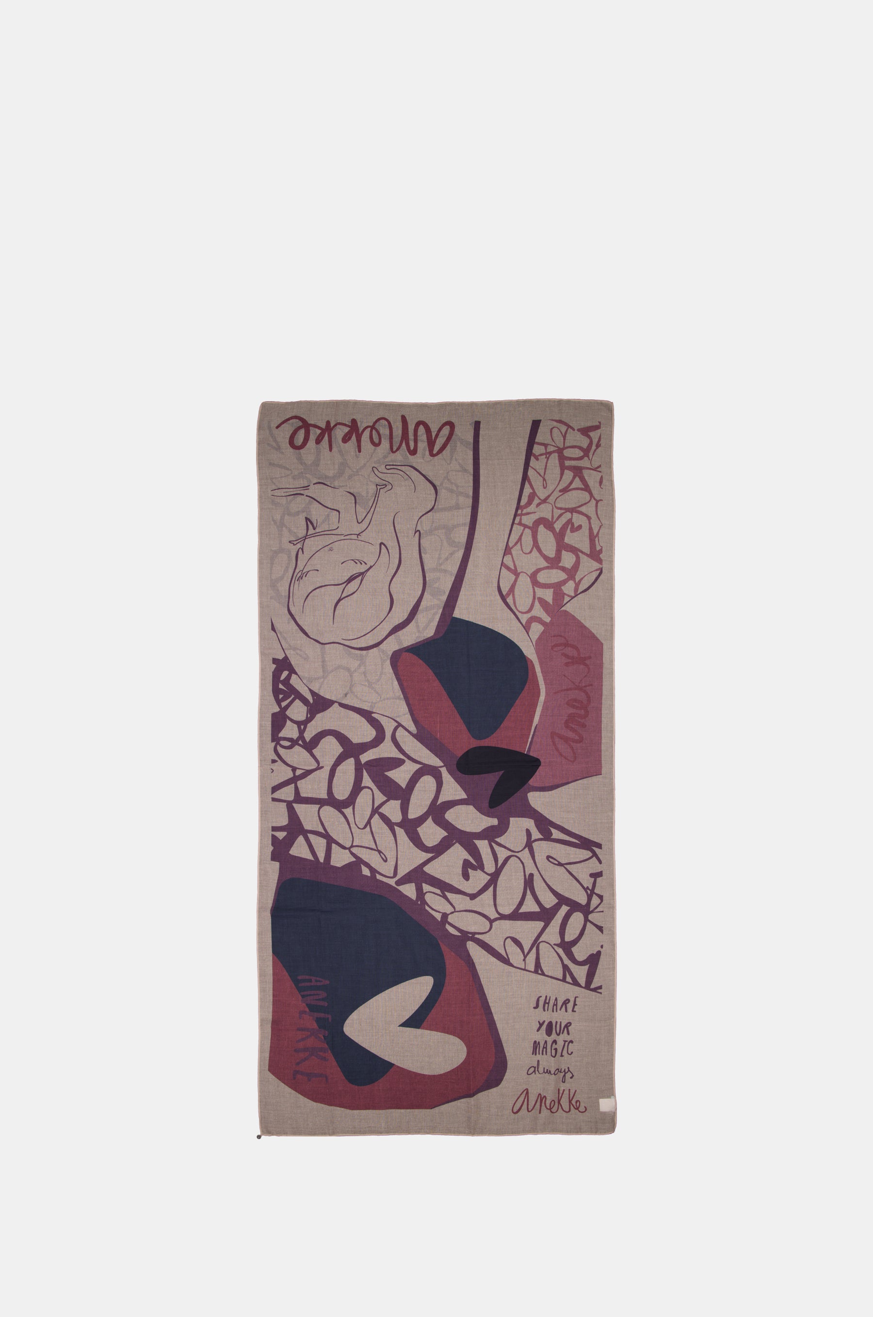 Foulard Heartbeat