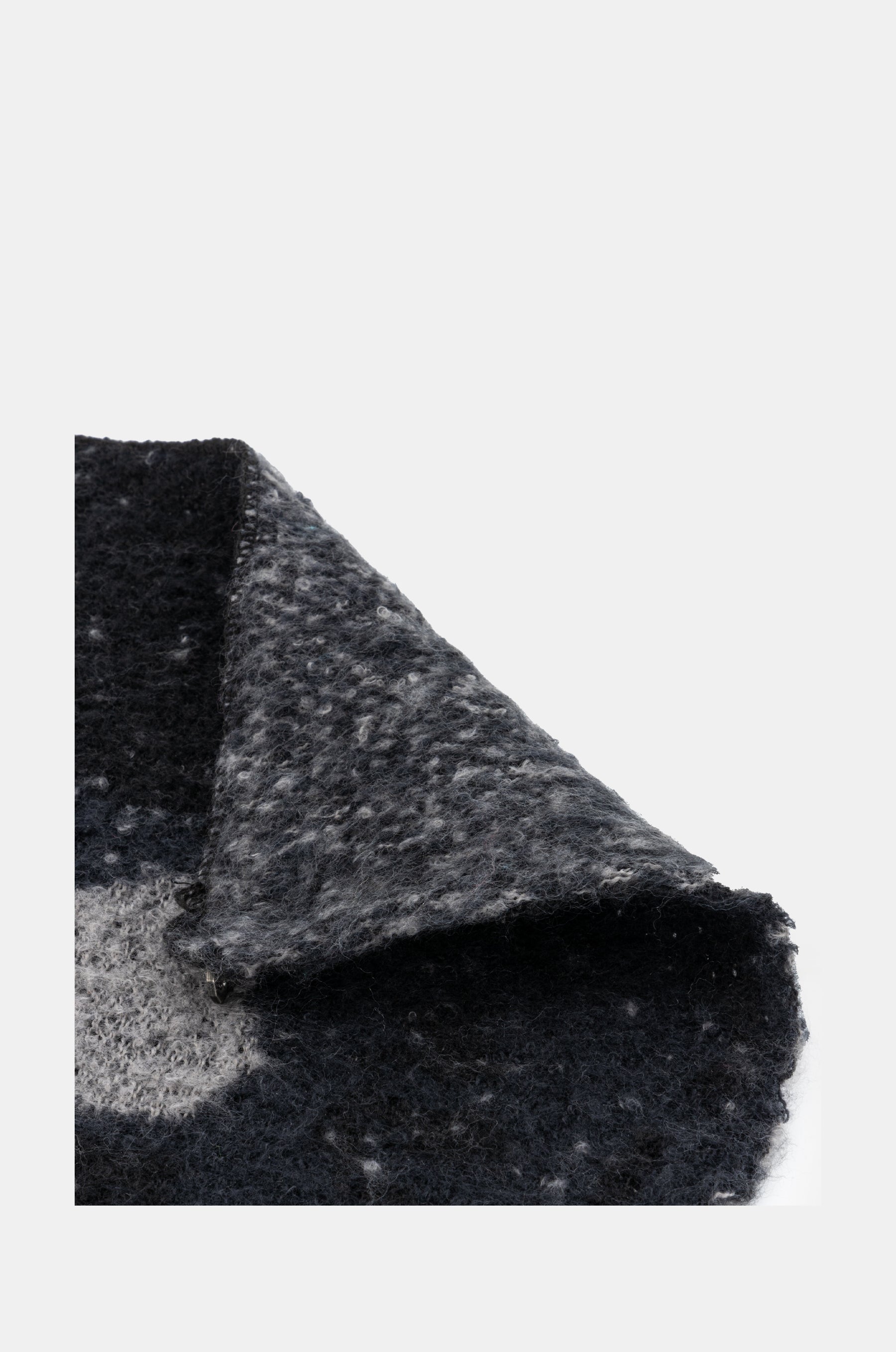 Écharpe noire