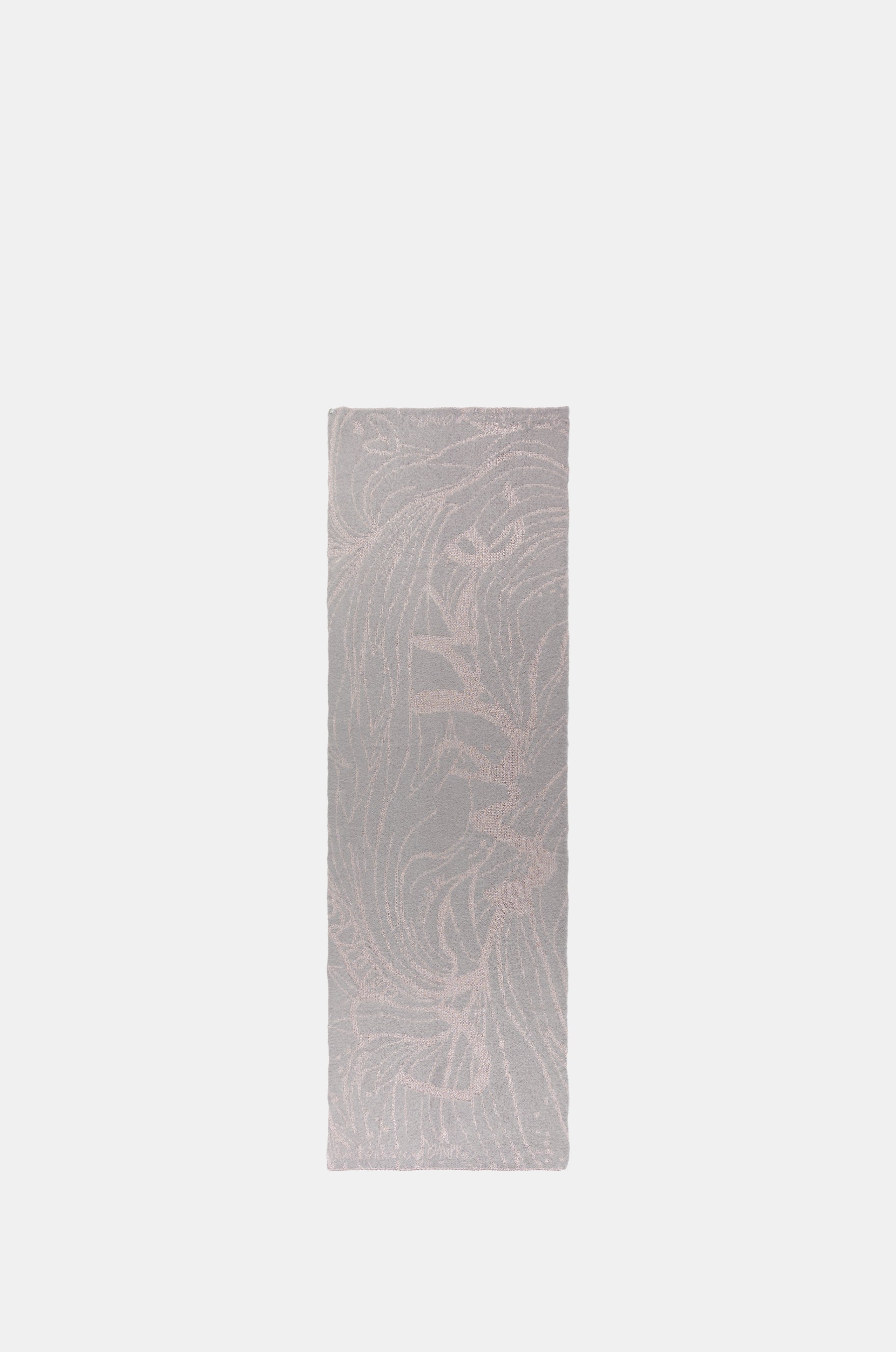 Écharpe rose combinée