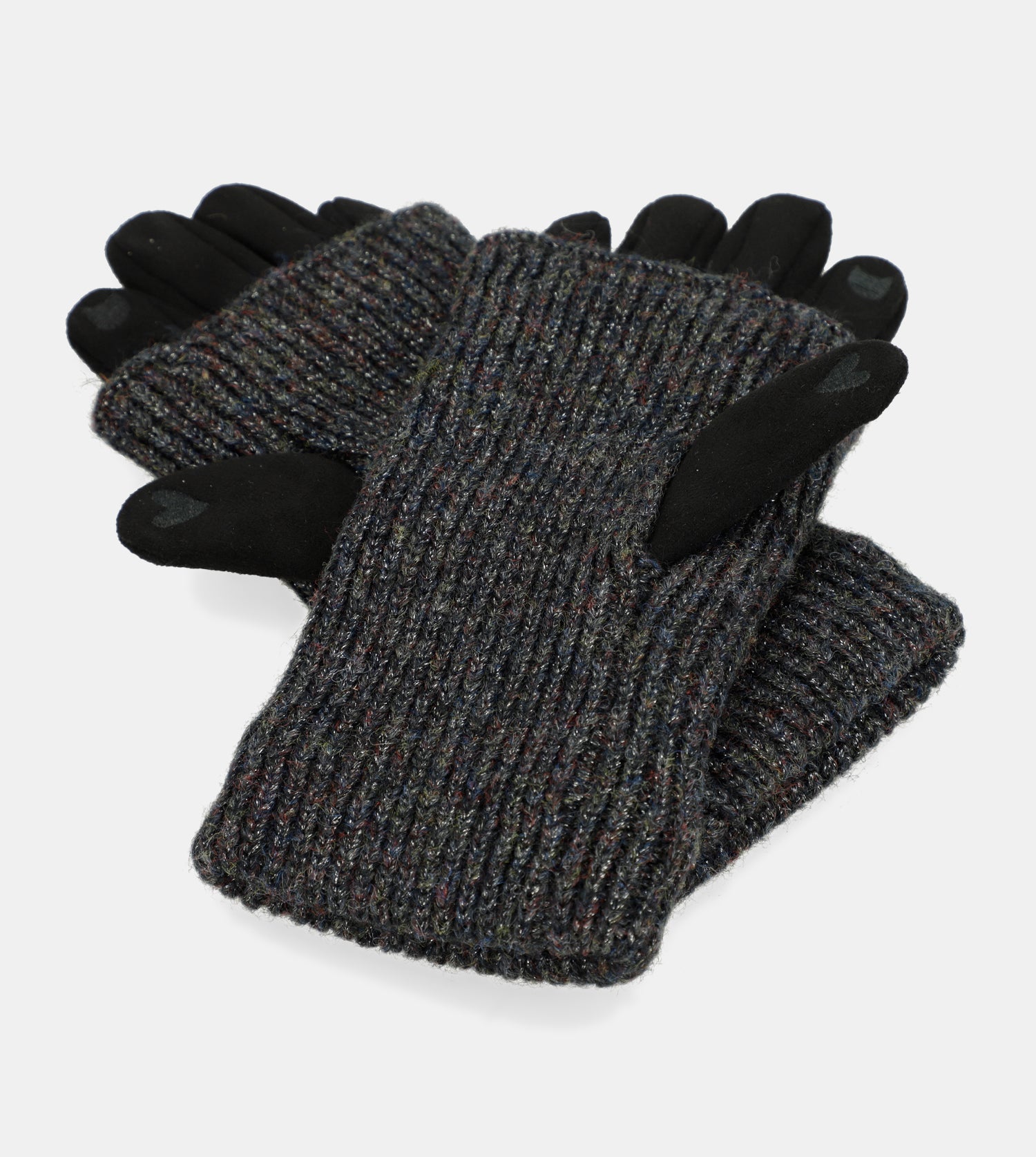 Gants extensibles, noir